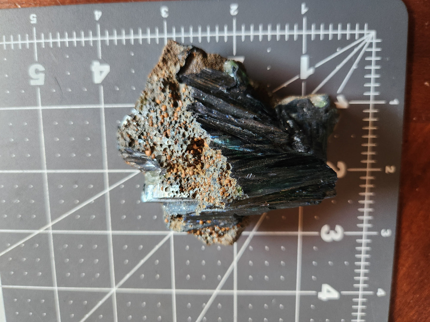 Raw Vivianite