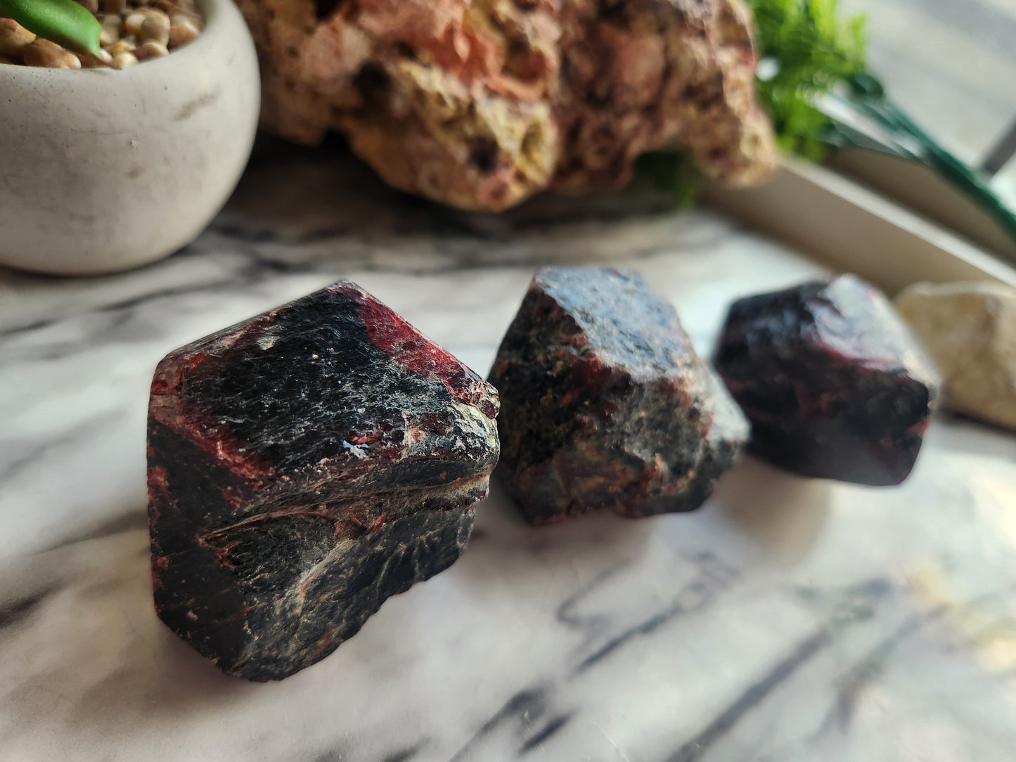 Raw Garnet