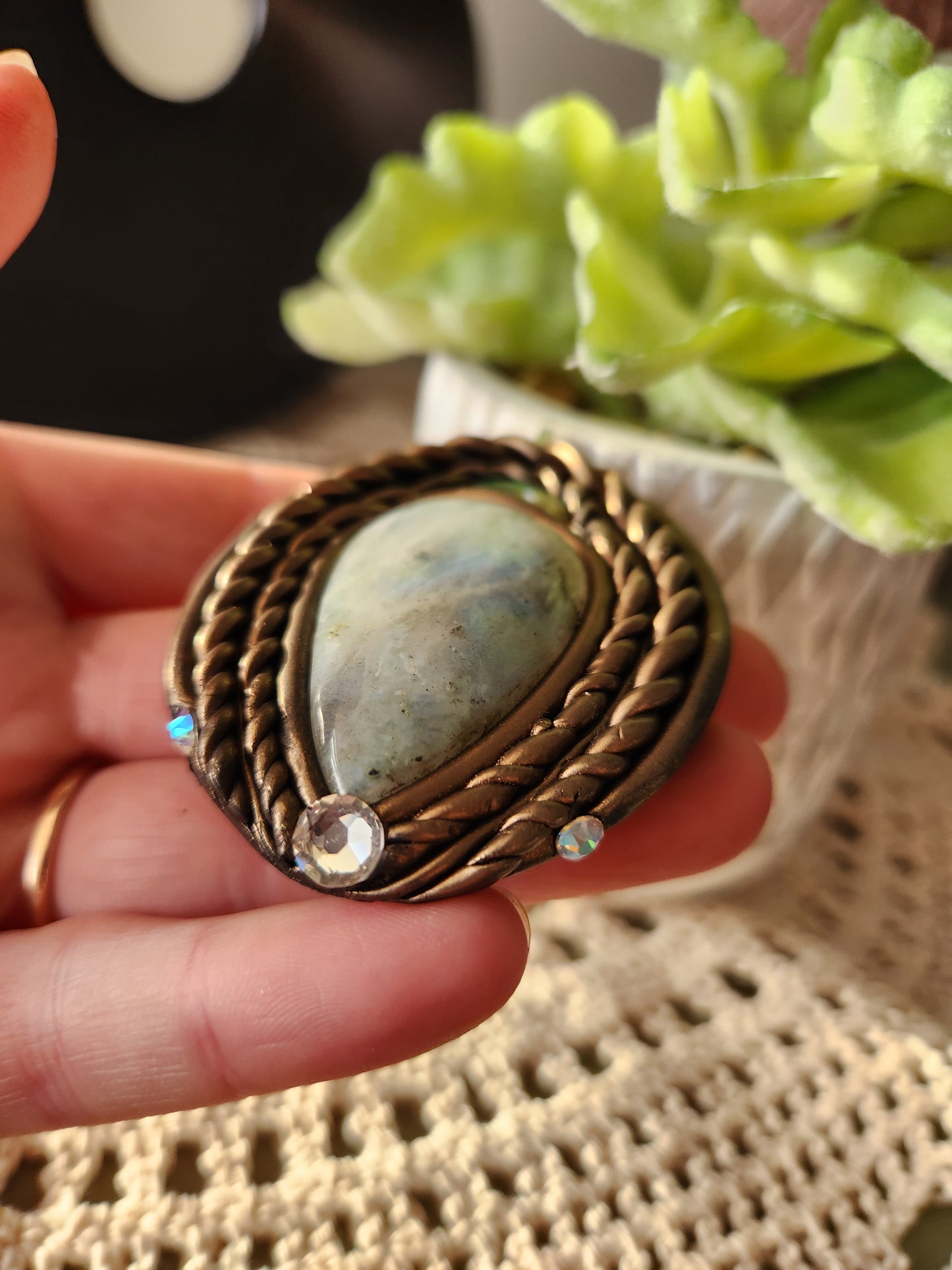 Labradorite Necklace