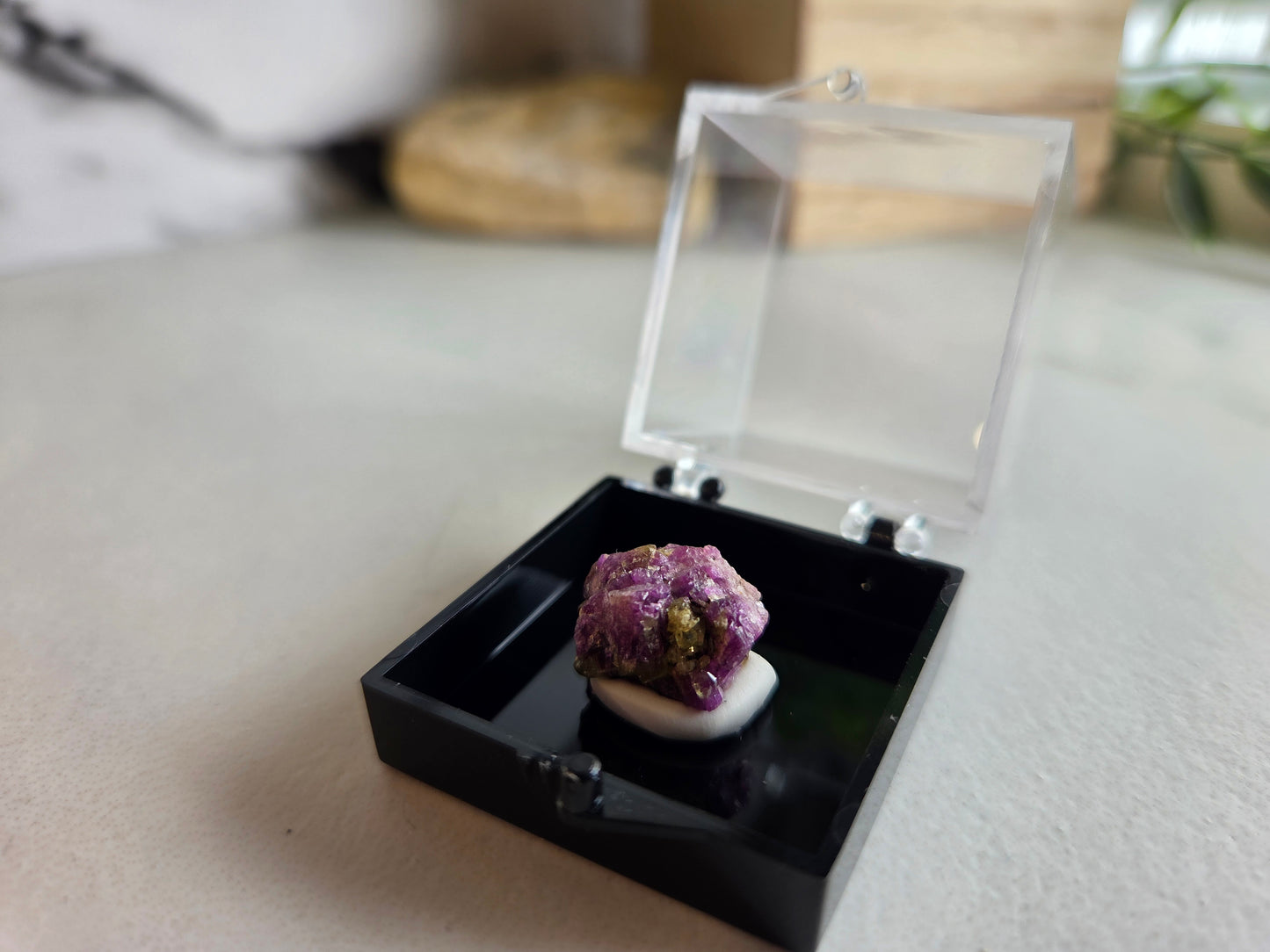 Vesuvianite Specimen 💜