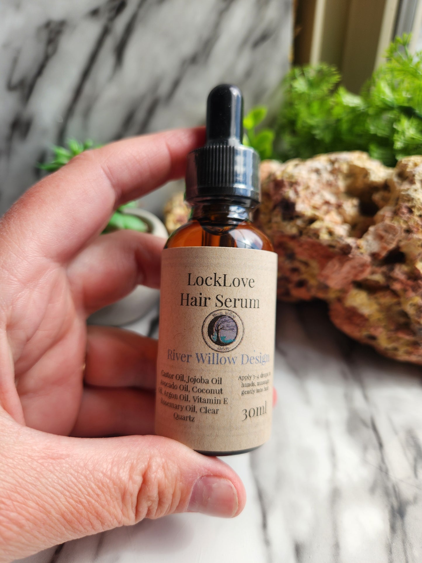 LockLove Hair Serum