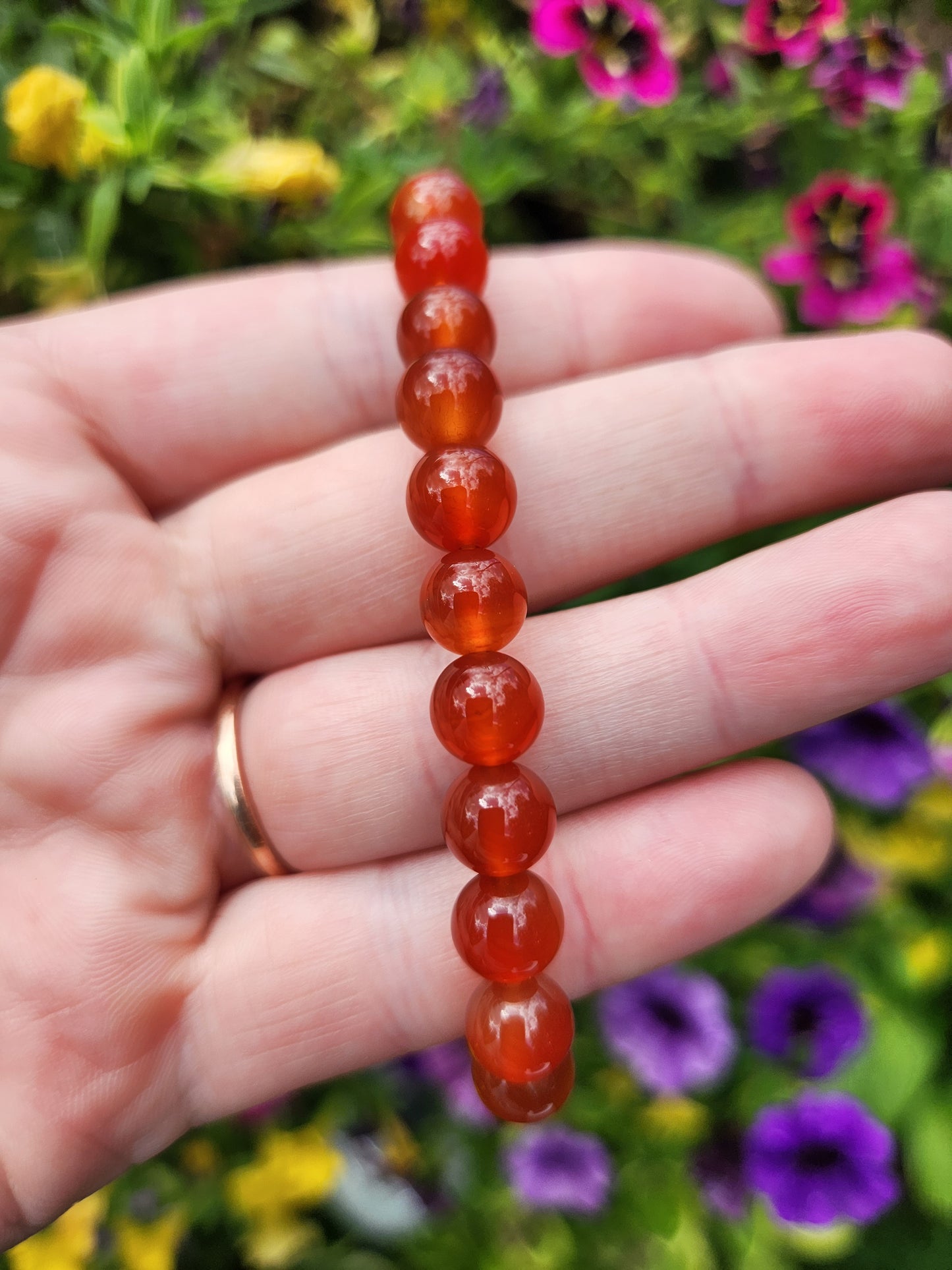 Red Agate Bracelet