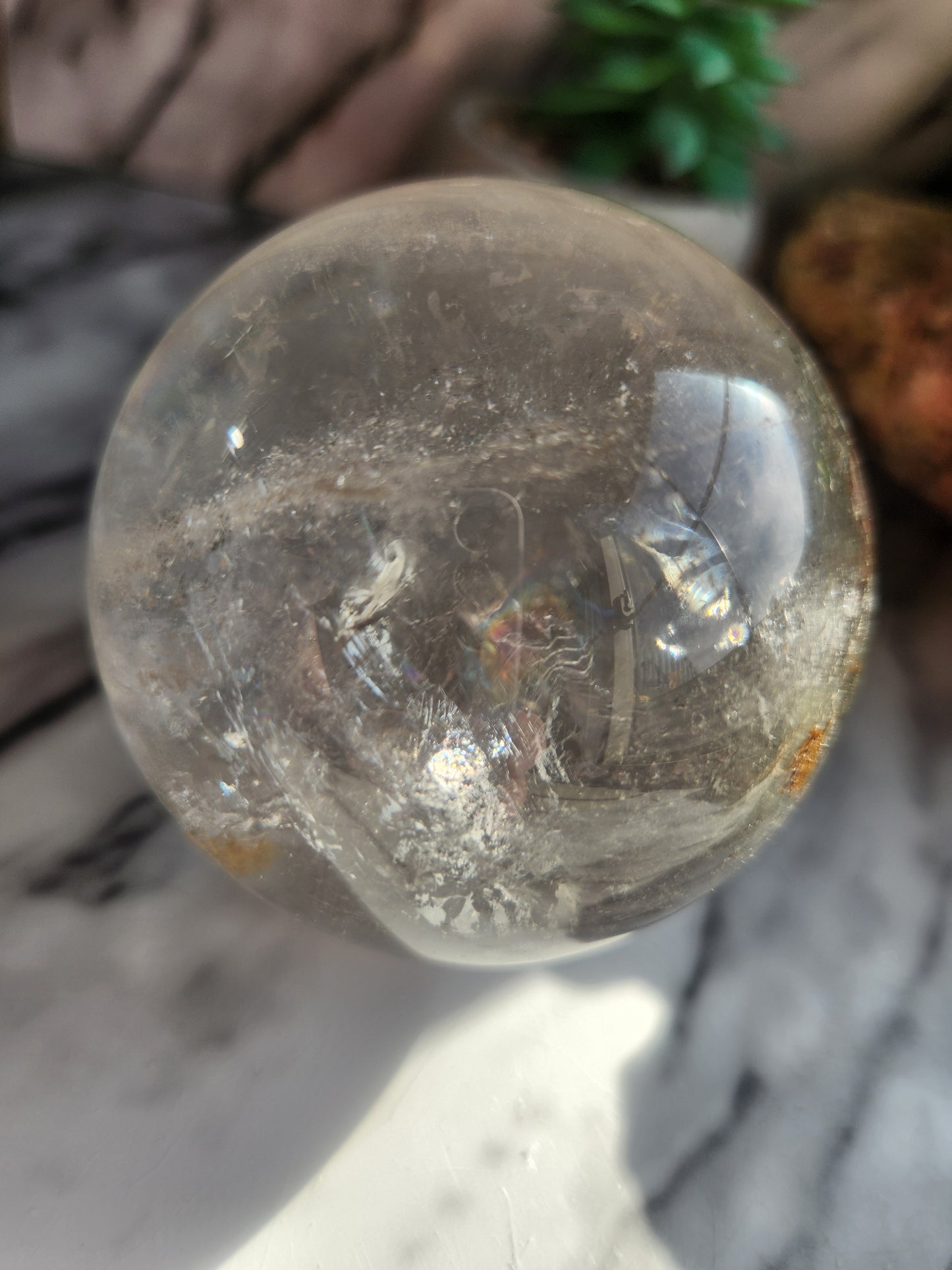 Garden Quartz Sphere