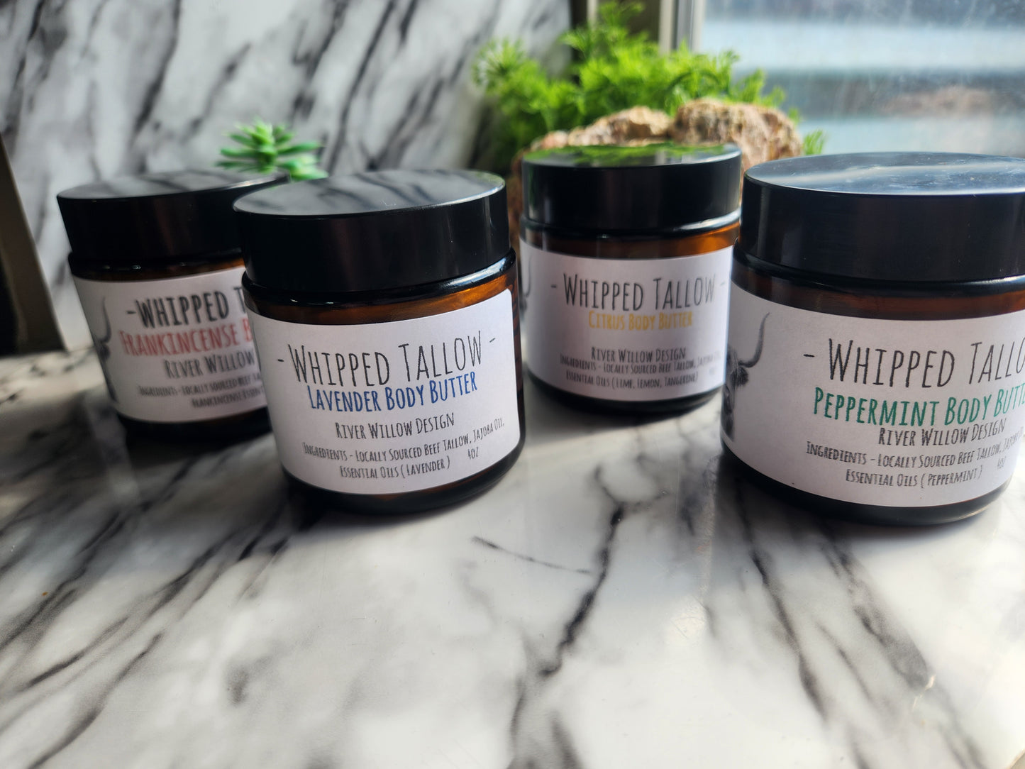 Whipped Tallow Body Butter