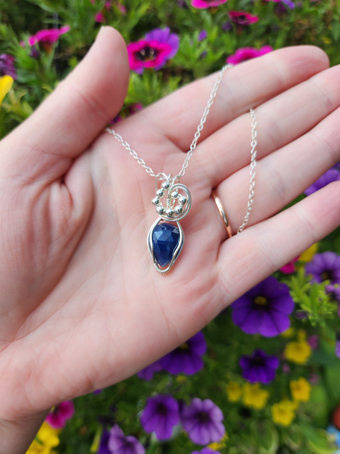 Sapphire Necklace