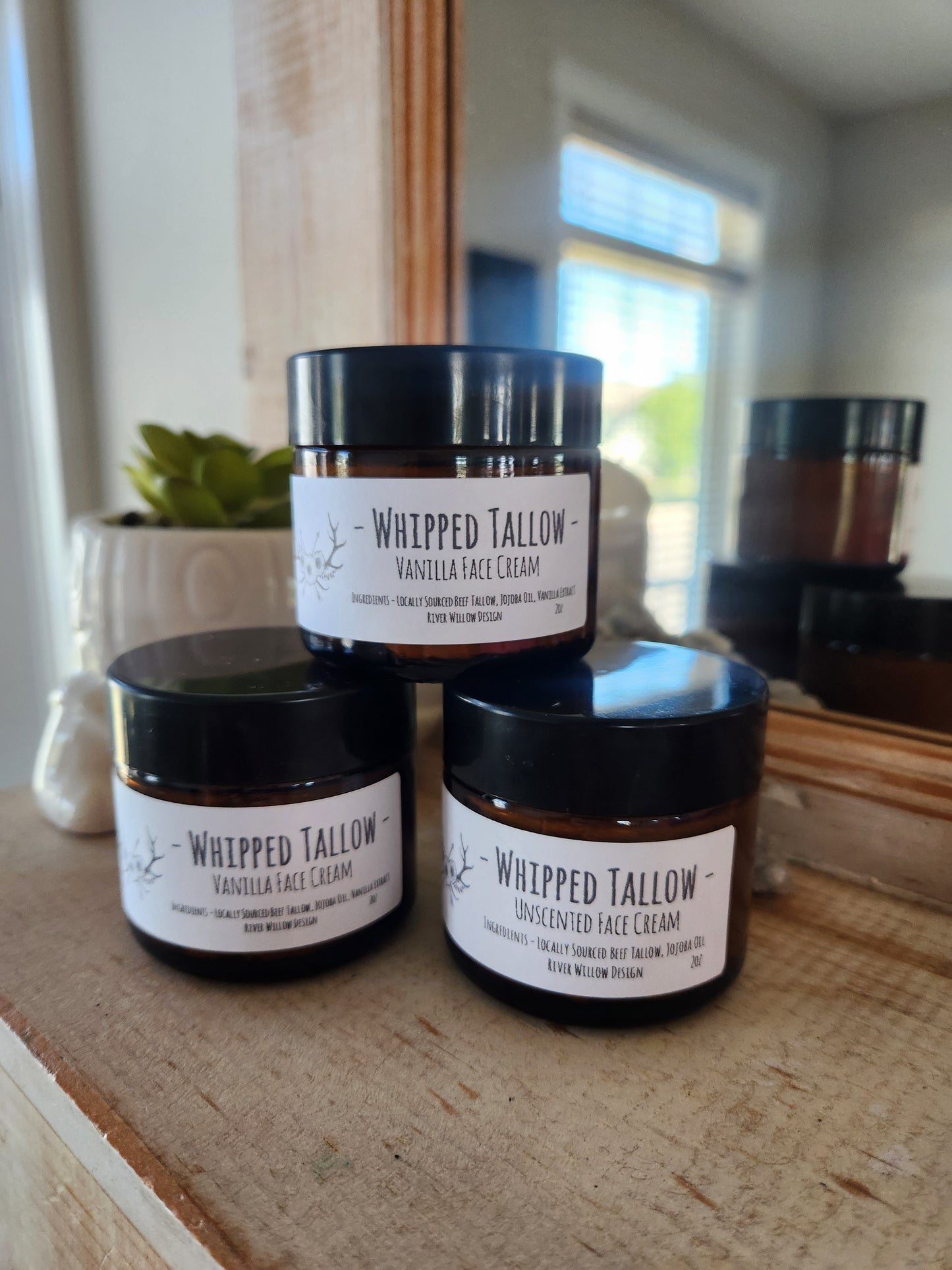 Whipped Tallow Face Cream