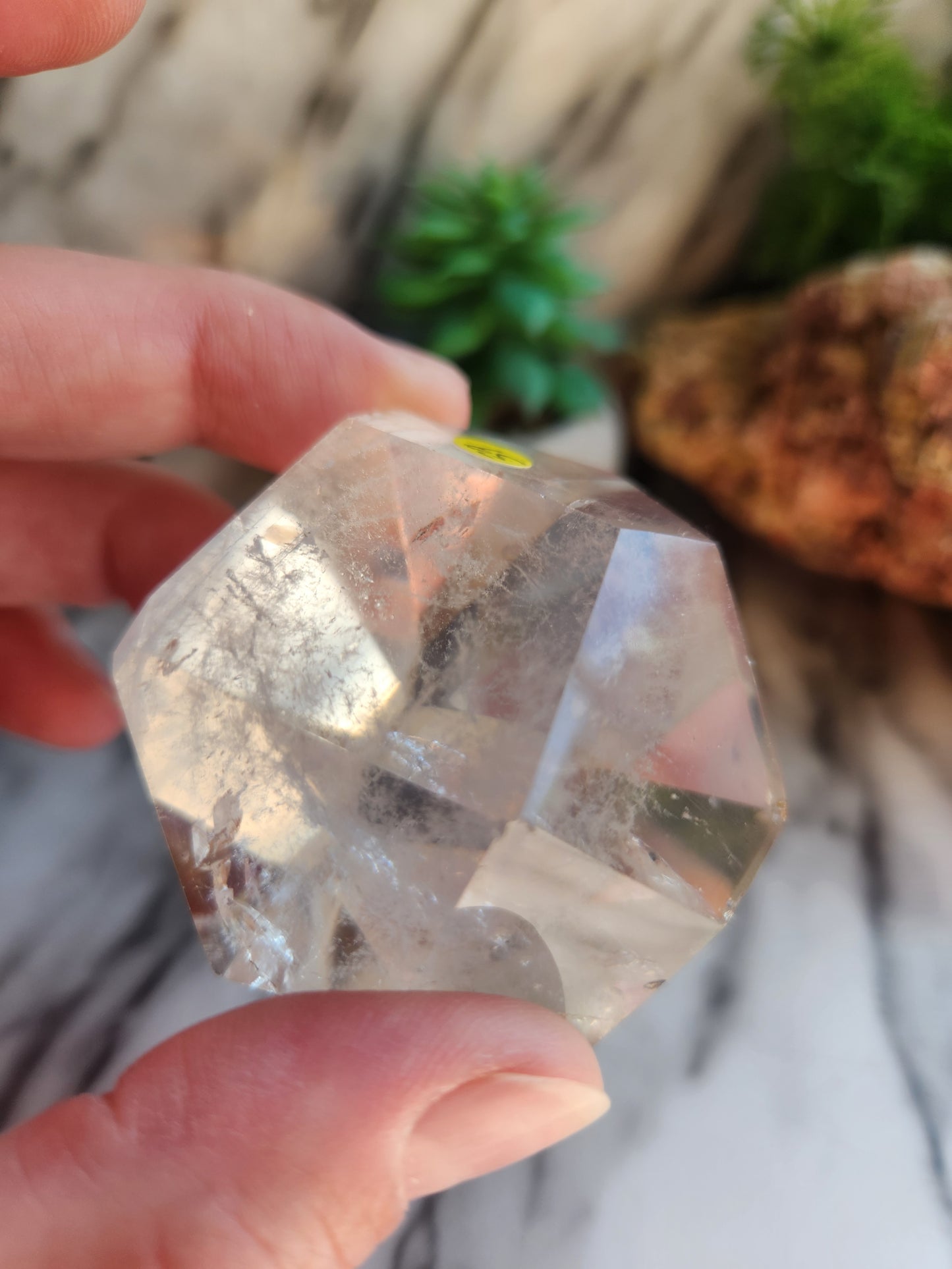 Clear Quartz Freeform