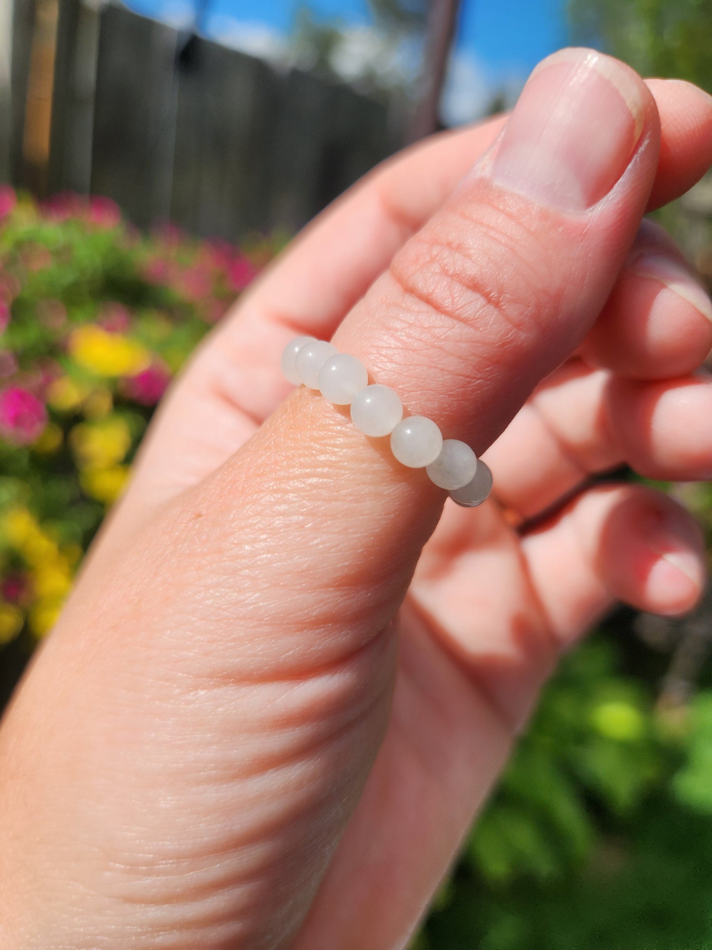 Clear Quartz Ring