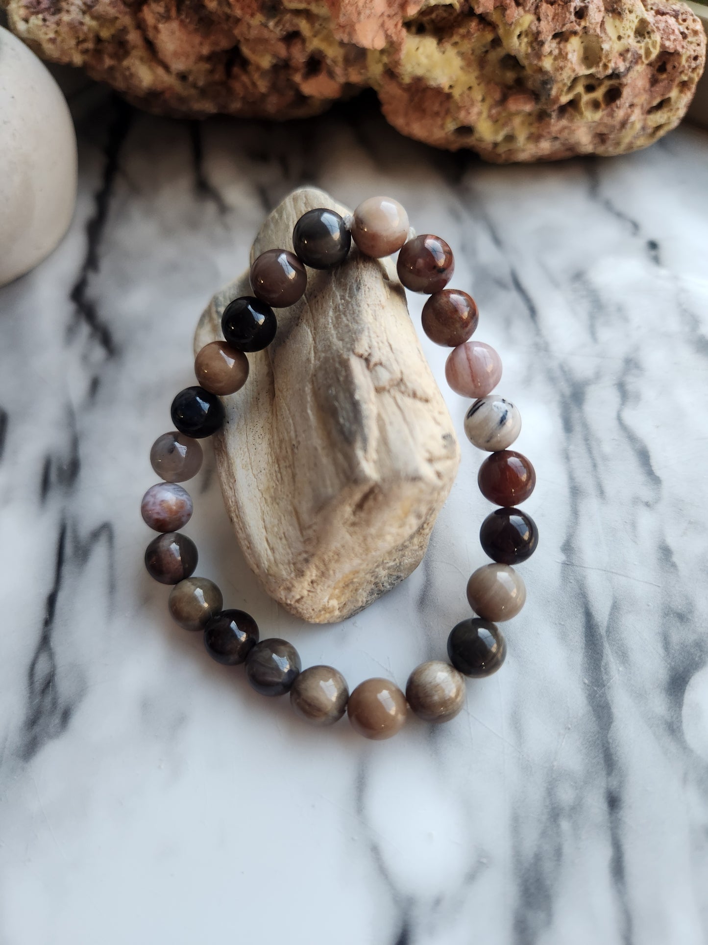 Petrified Wood Bracelet