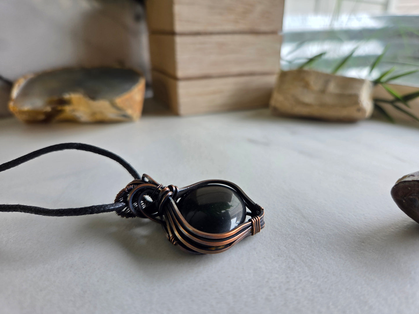 Black Onyx Necklace 🖤
