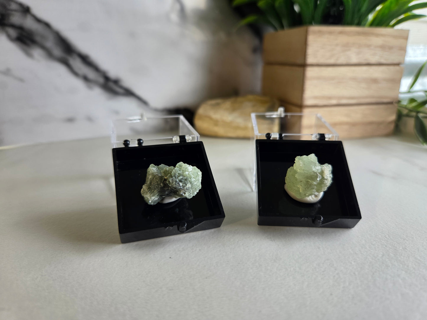 Prehnite Specimen 💚