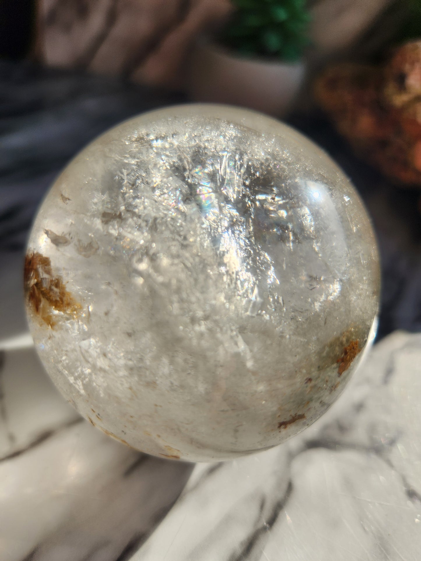 Garden Quartz Sphere