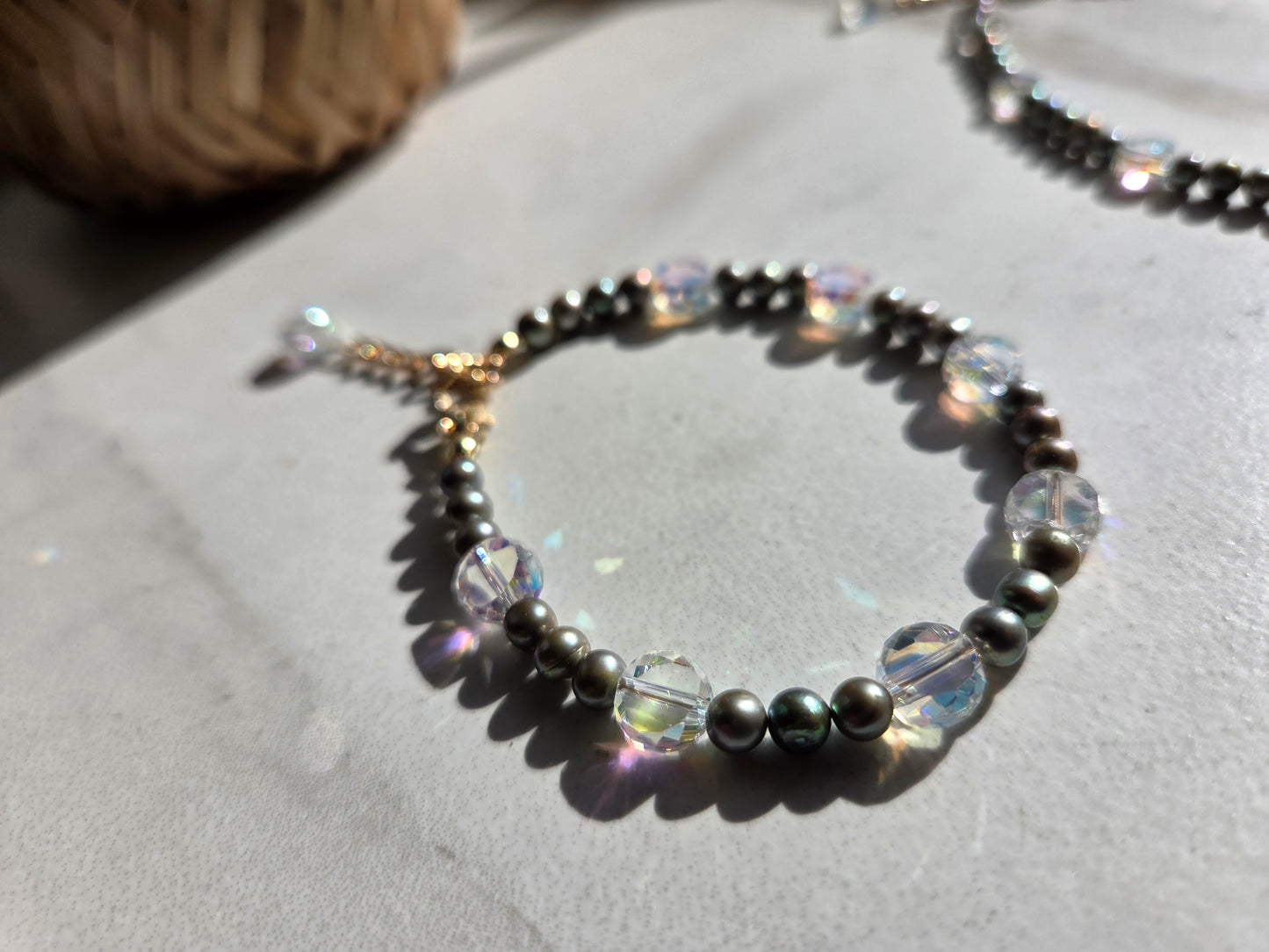 Fresh Water Pearl Necklace, Bracelet & Earring Set 🦪