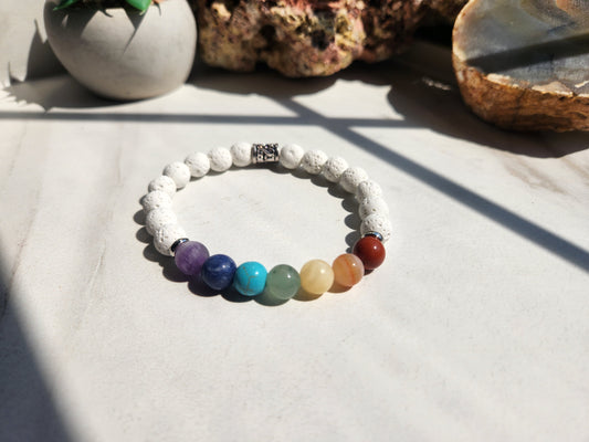 White Chakra Bracelet