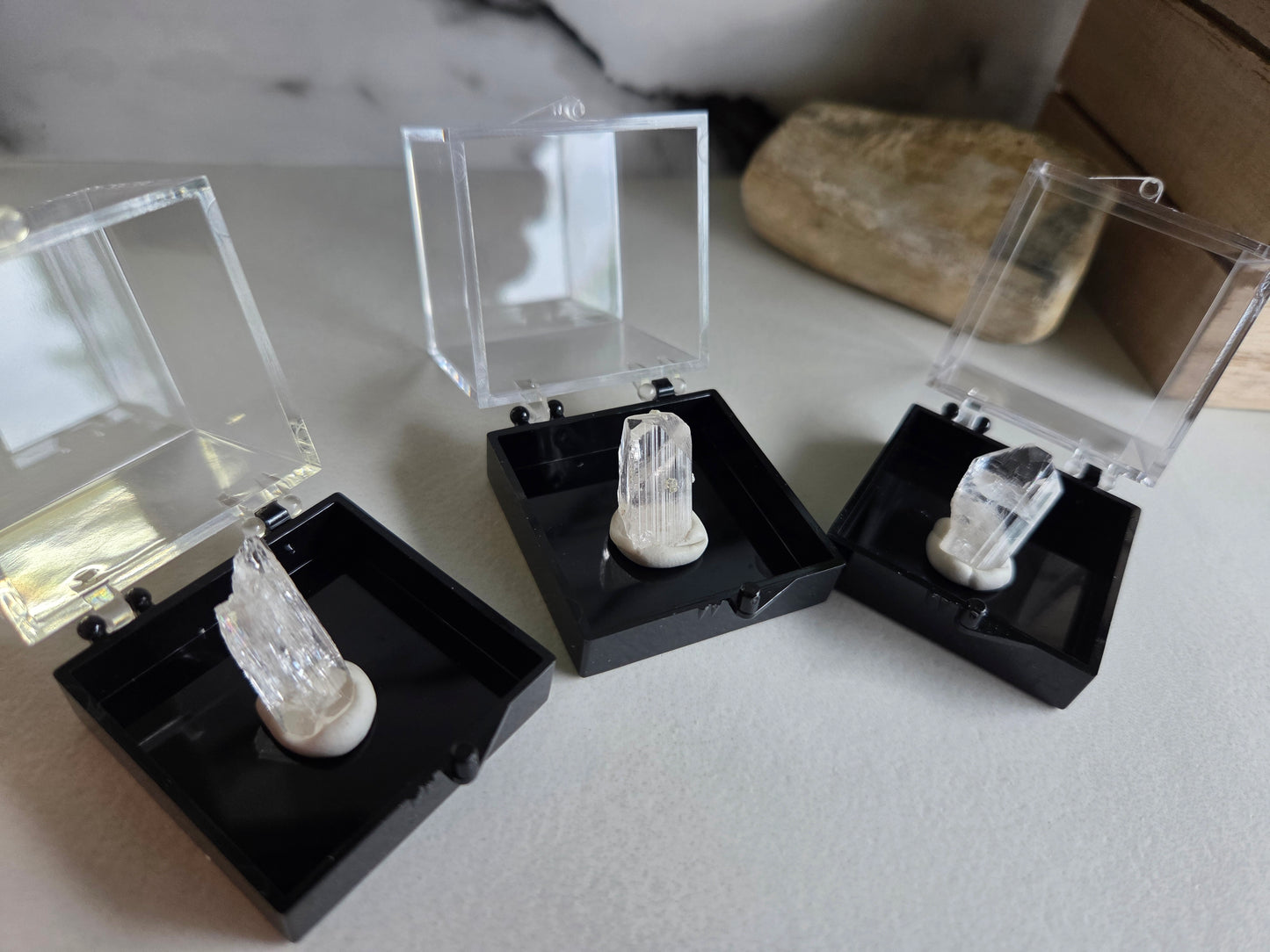 Danburite Crystal Specimens ✨
