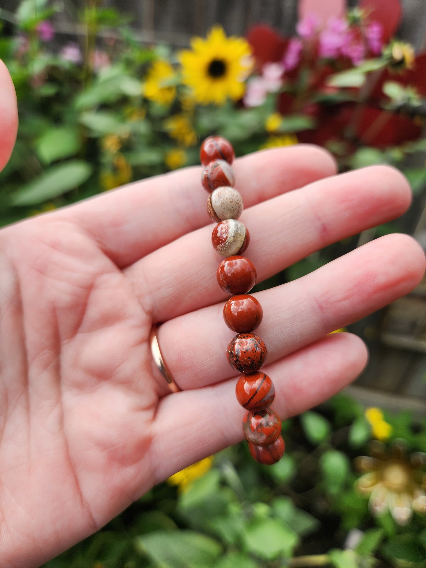 Red Jasper Bracelet