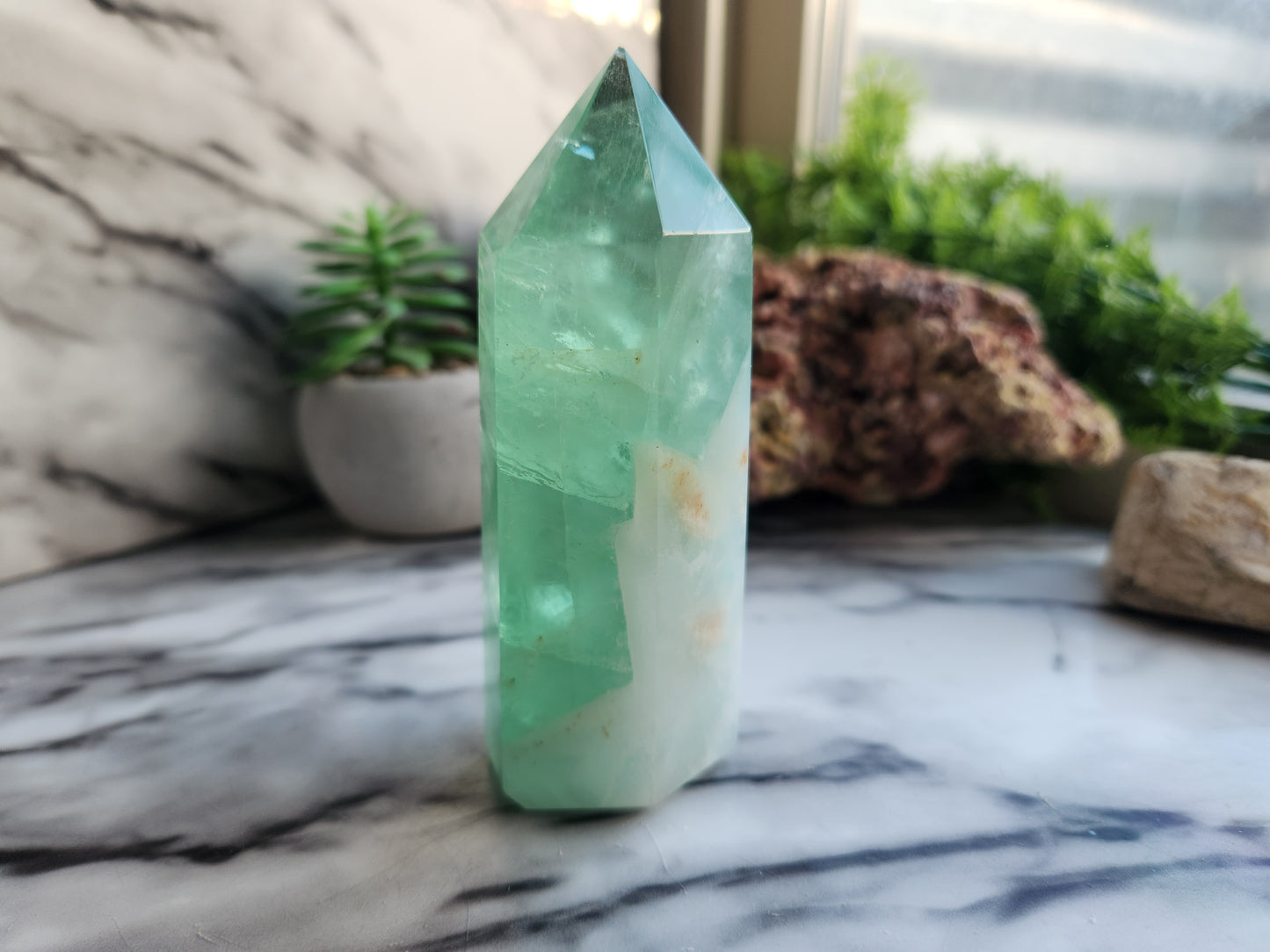 Green Fluorite Tower C