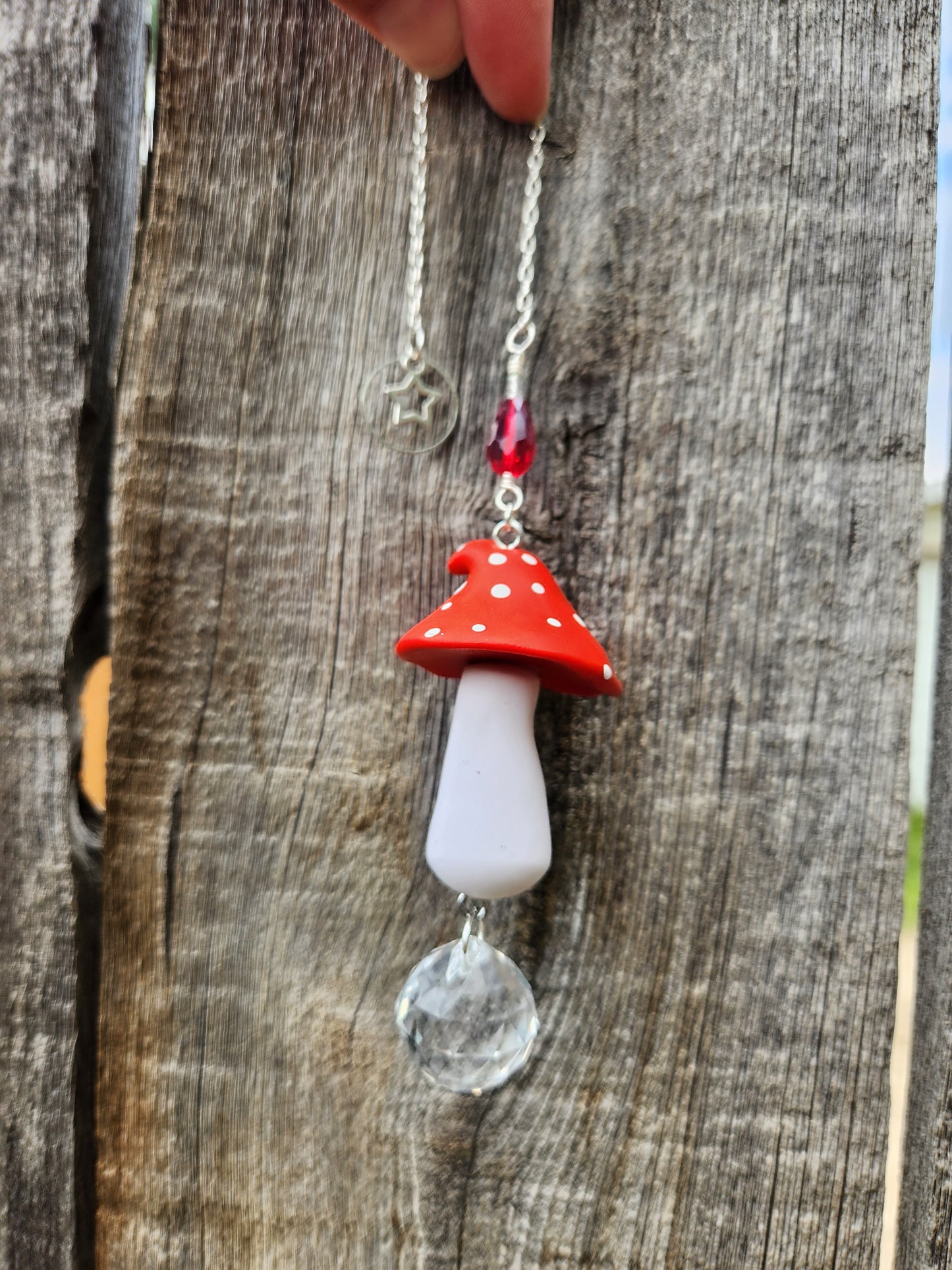 Red Mushroom SunCatcher