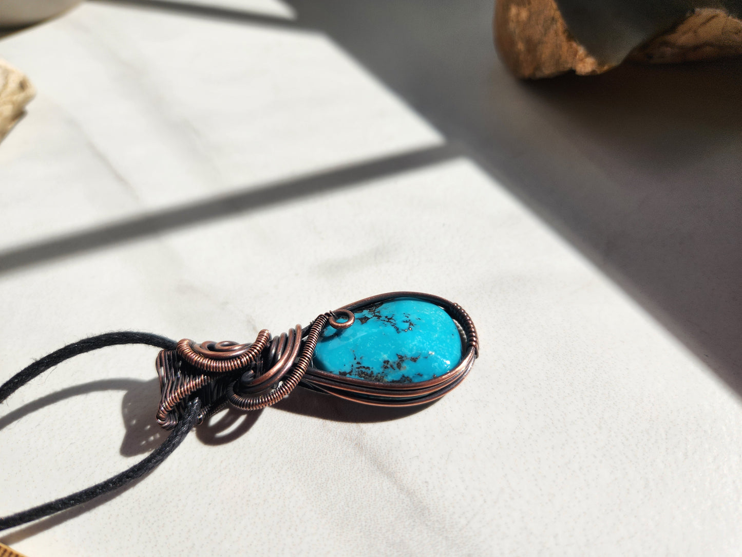 Turquoise Necklace D