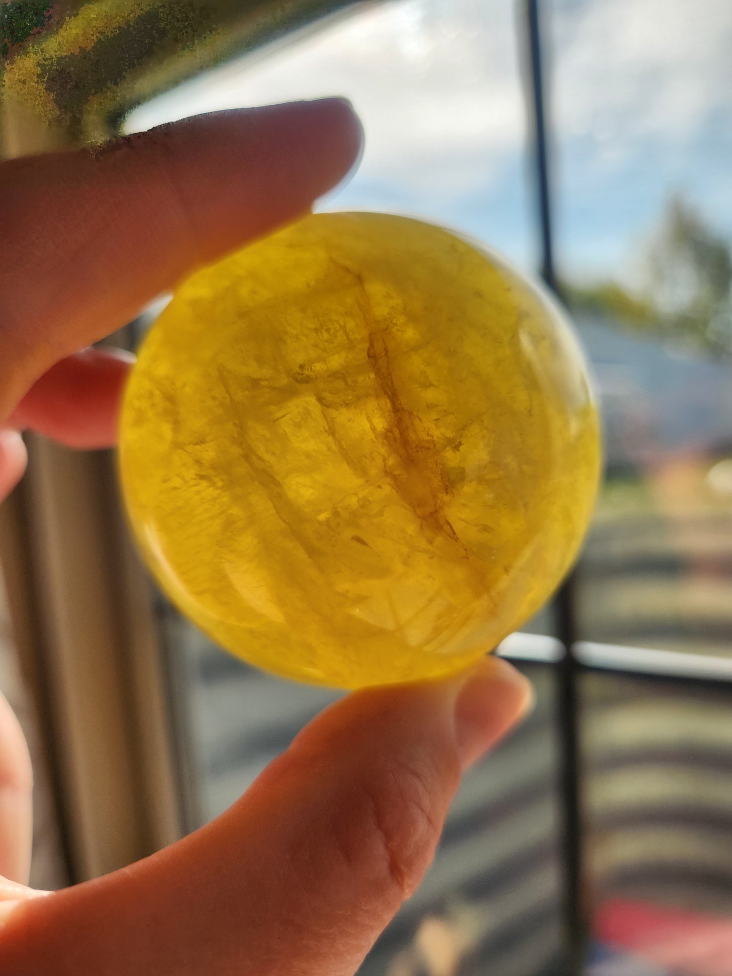 Citrine Sphere B