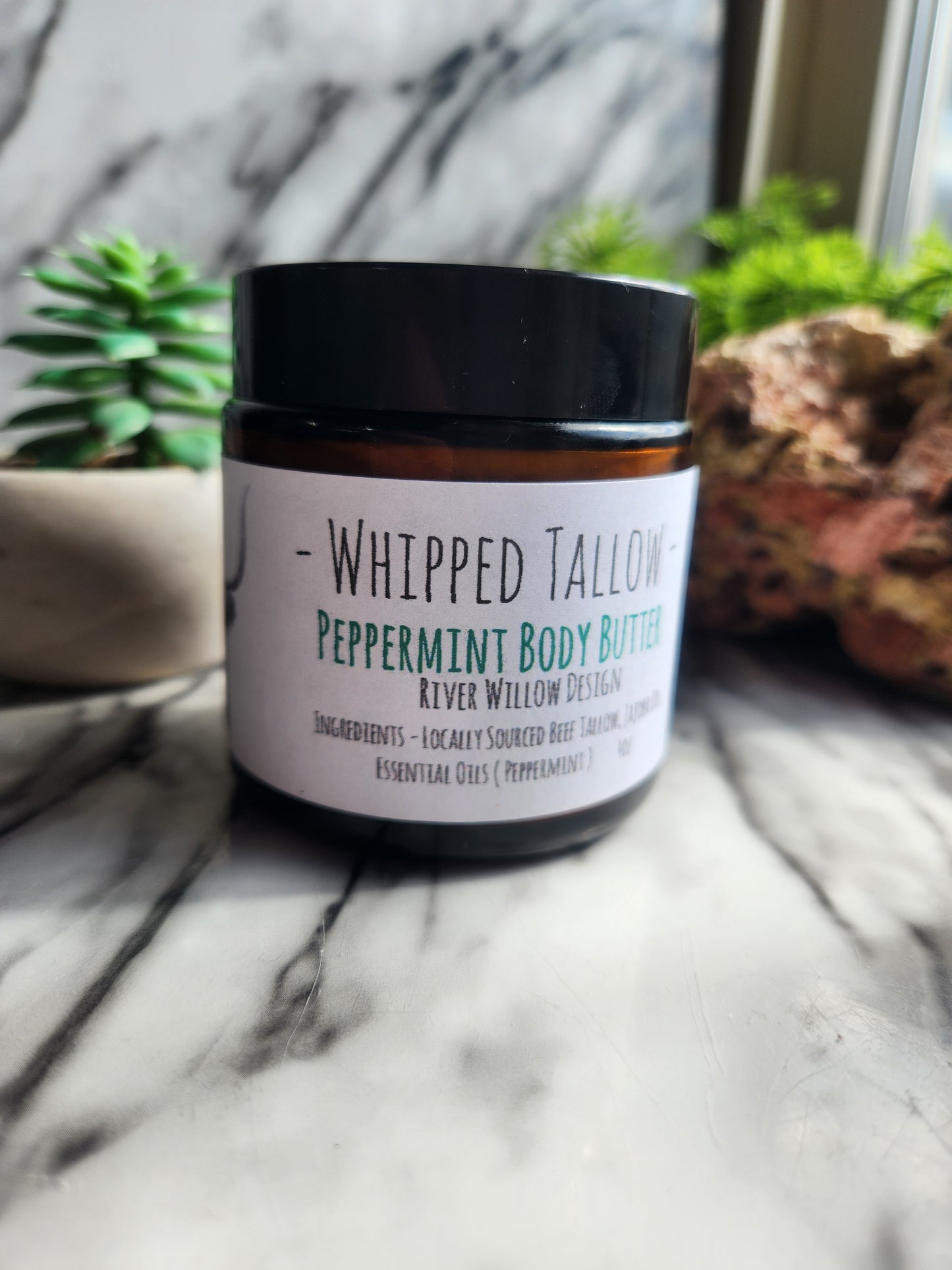 Whipped Tallow Body Butter