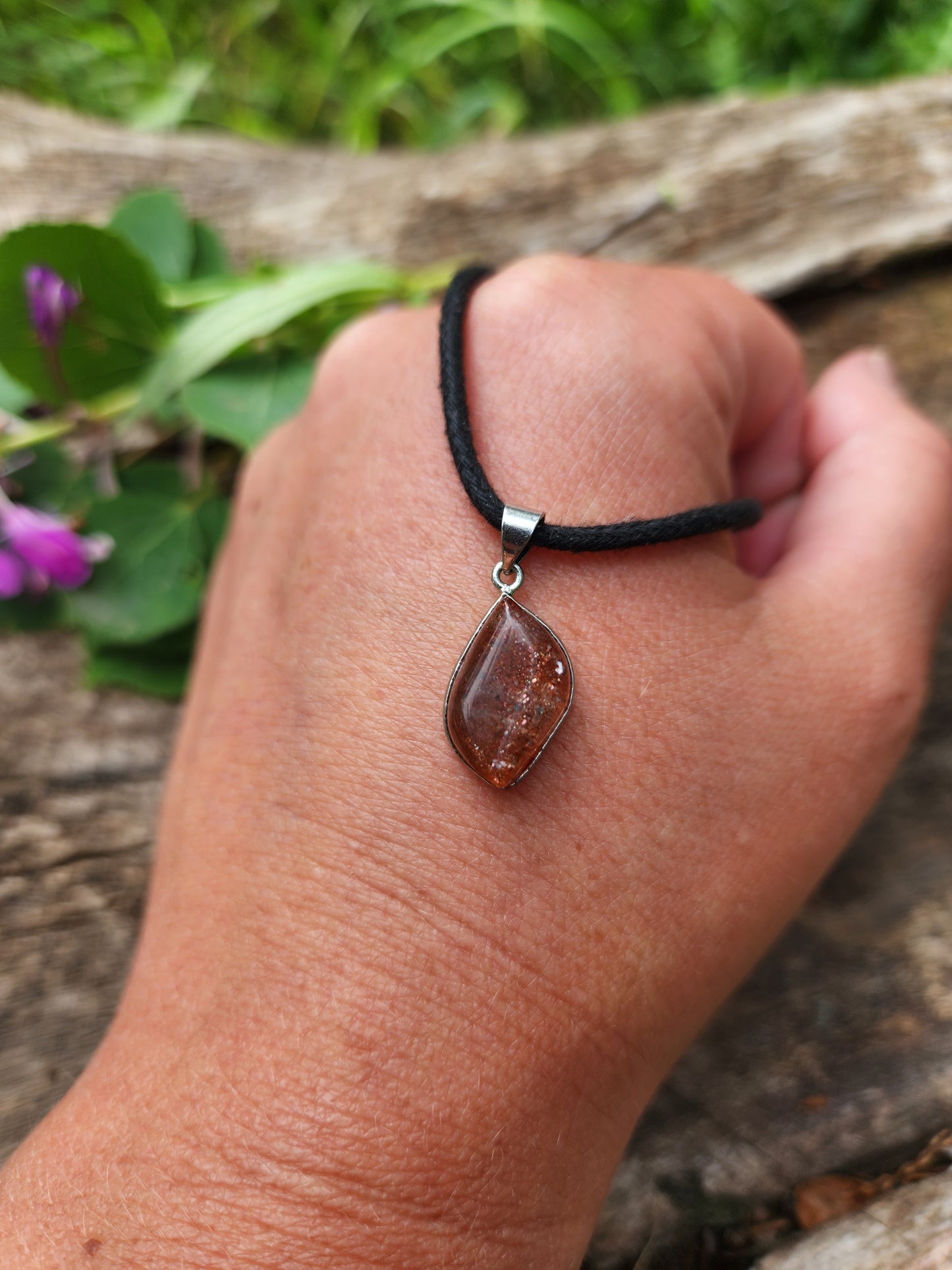 Sunstone Necklace