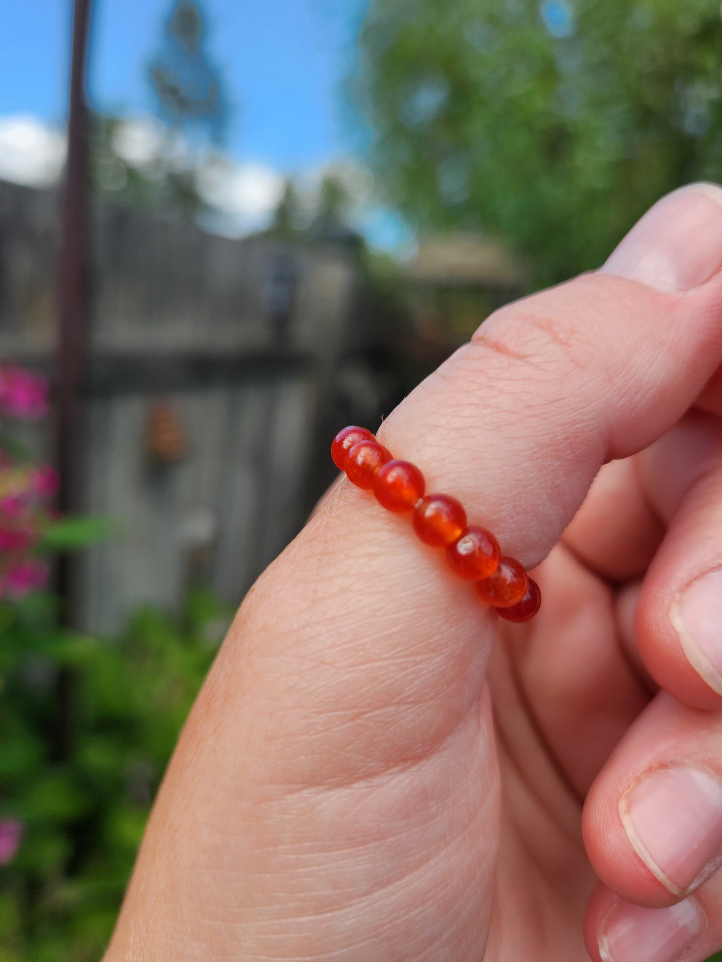 Carnelian Ring