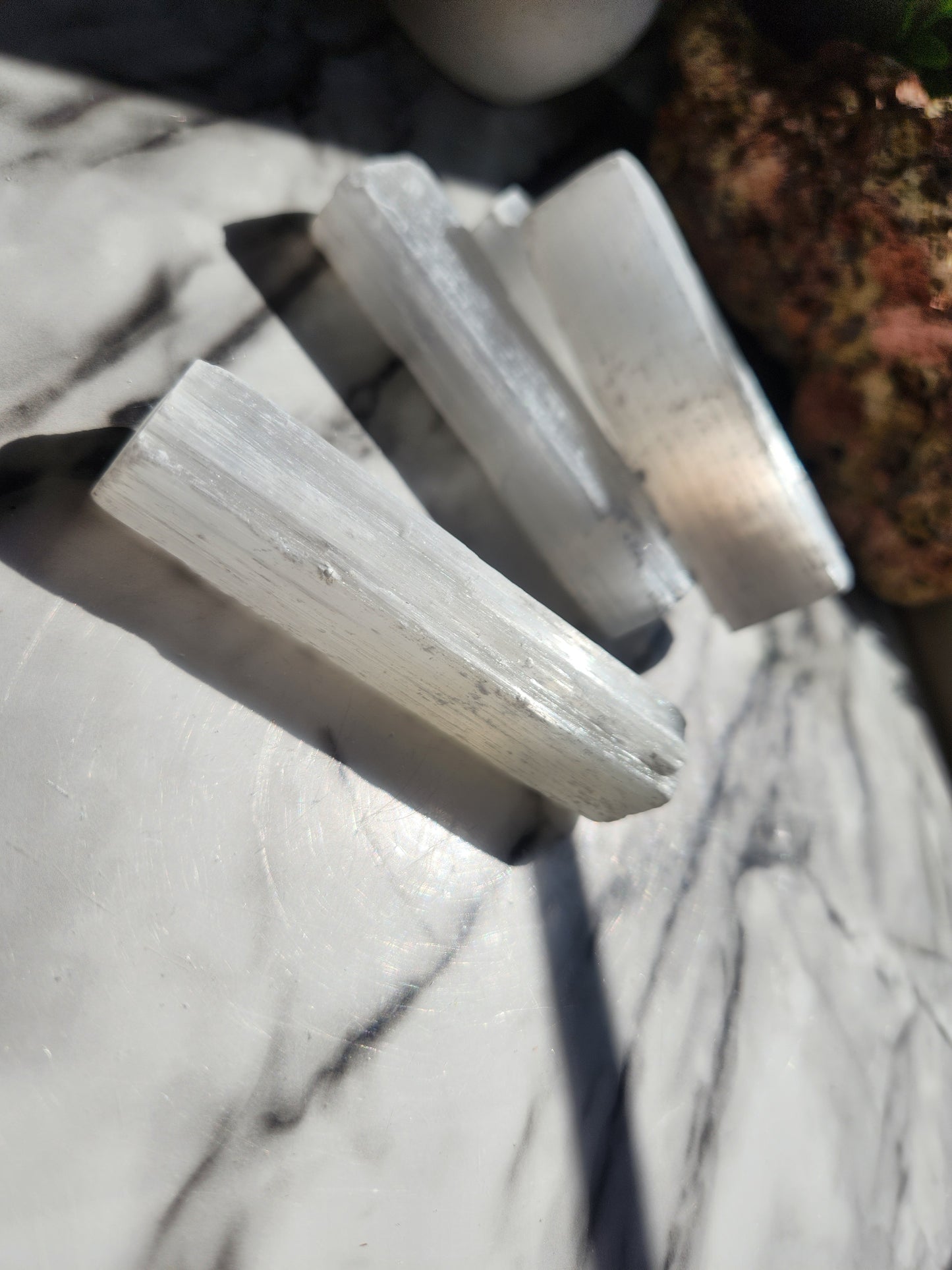 Raw Selenite Stick