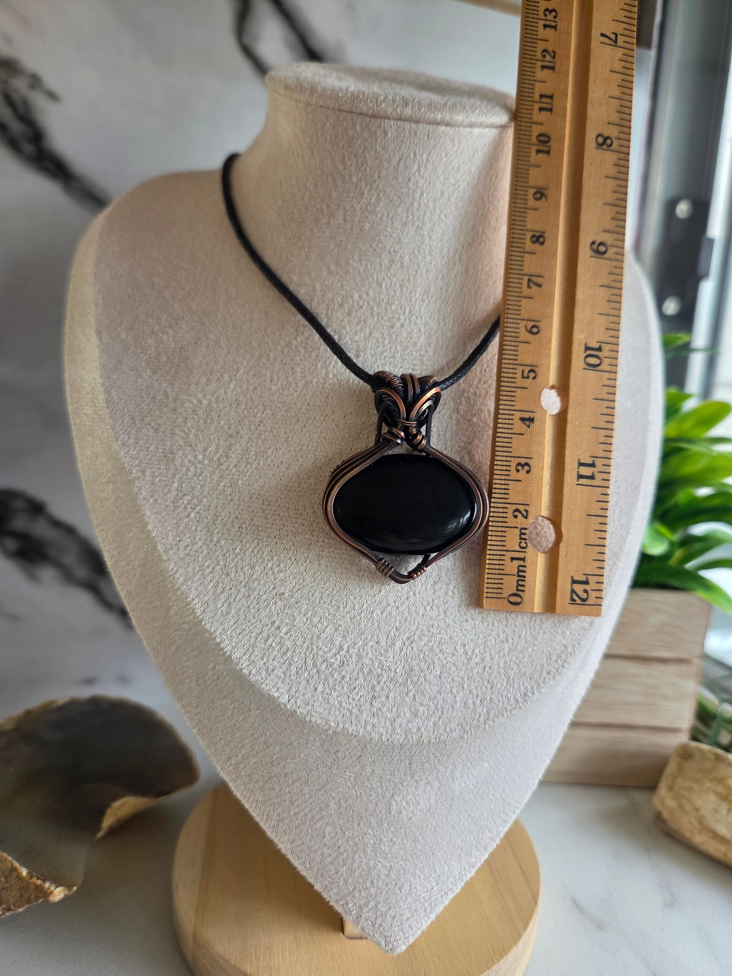 Black Onyx Necklace 🖤