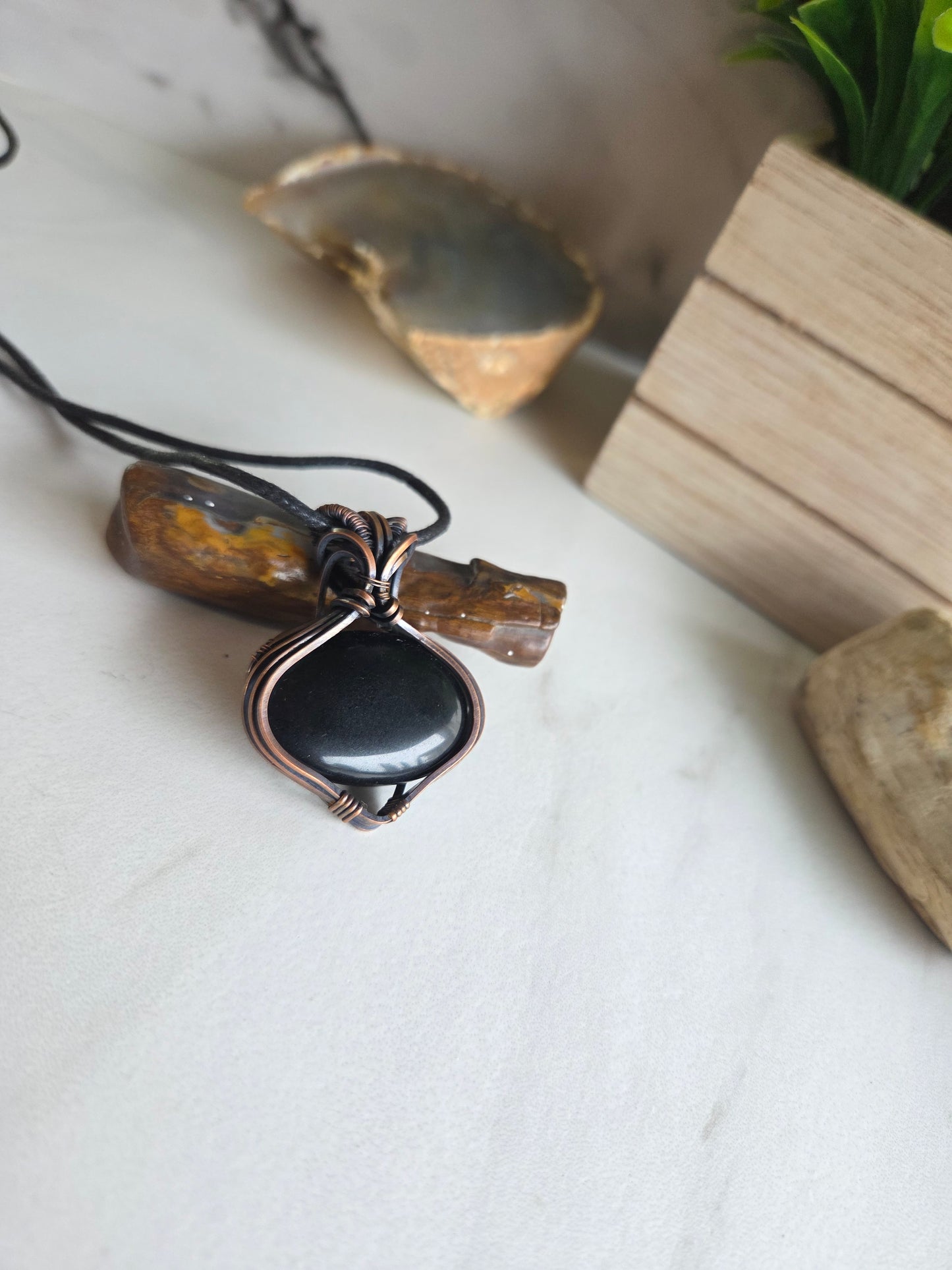 Black Onyx Necklace 🖤