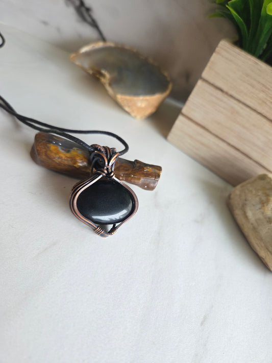 Black Onyx Necklace 🖤