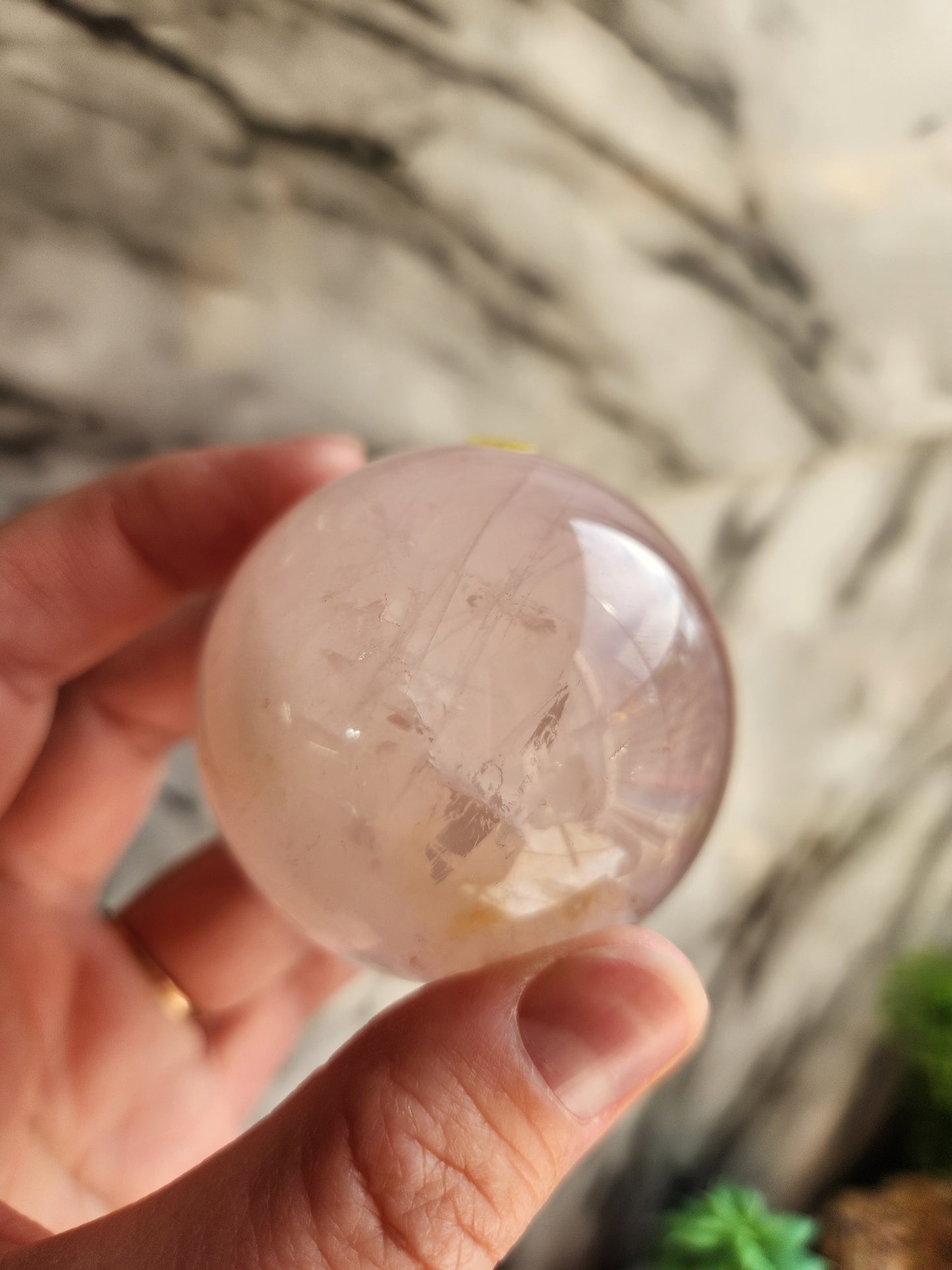 Rose Quartz Sphere