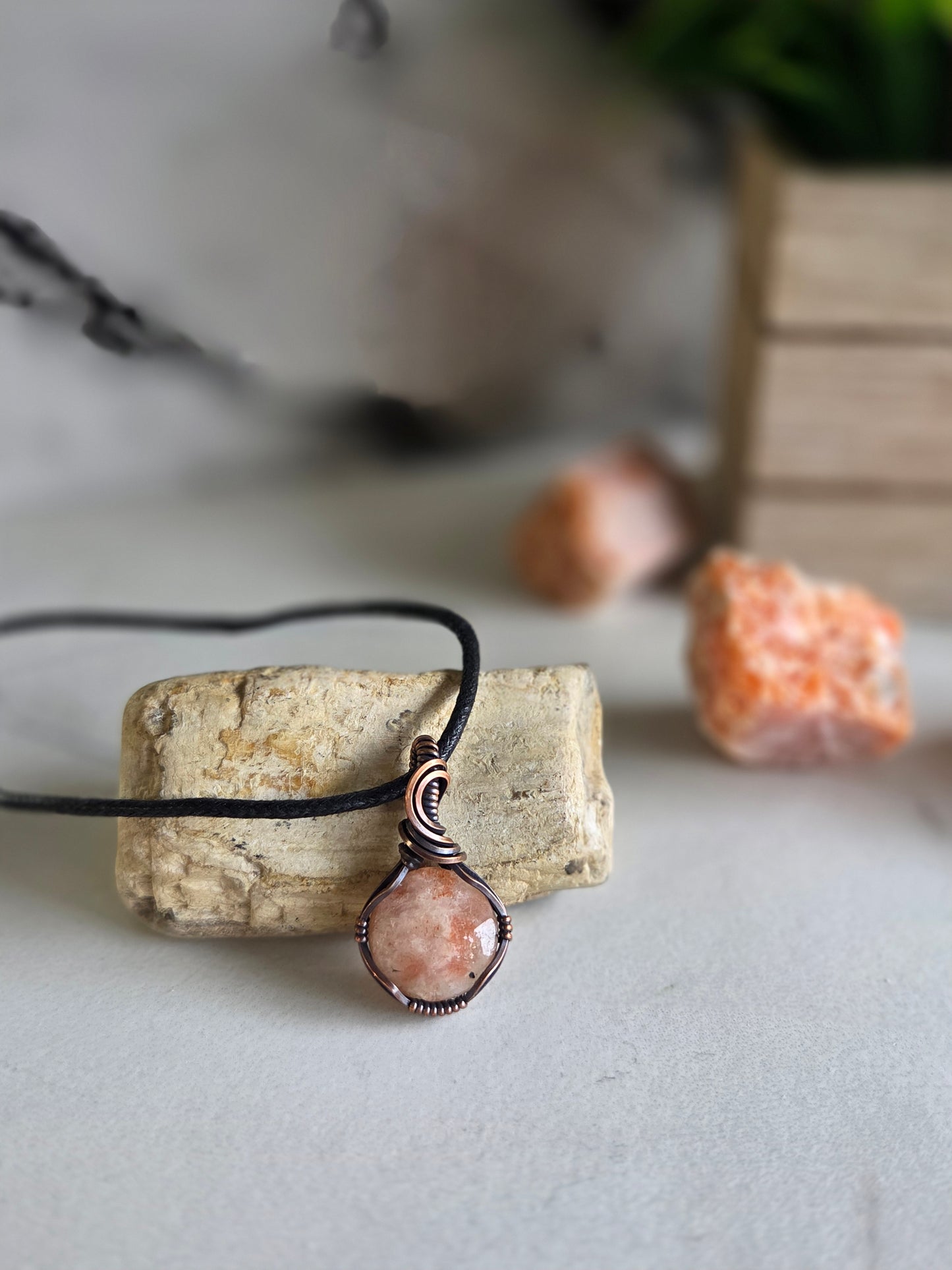Sunstone Necklace ☀️