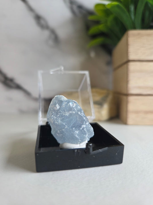 Blue Fluorite Specimen 💙