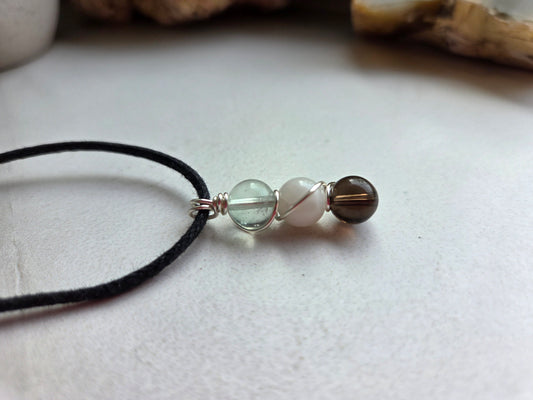 Calm & Relaxation 3 Beaded Necklace 🧘‍♀️