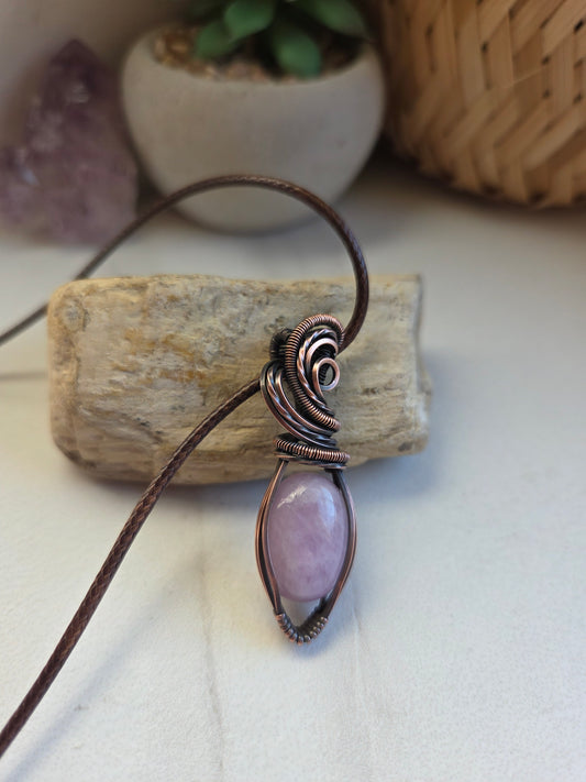 Kunzite Necklace 💖