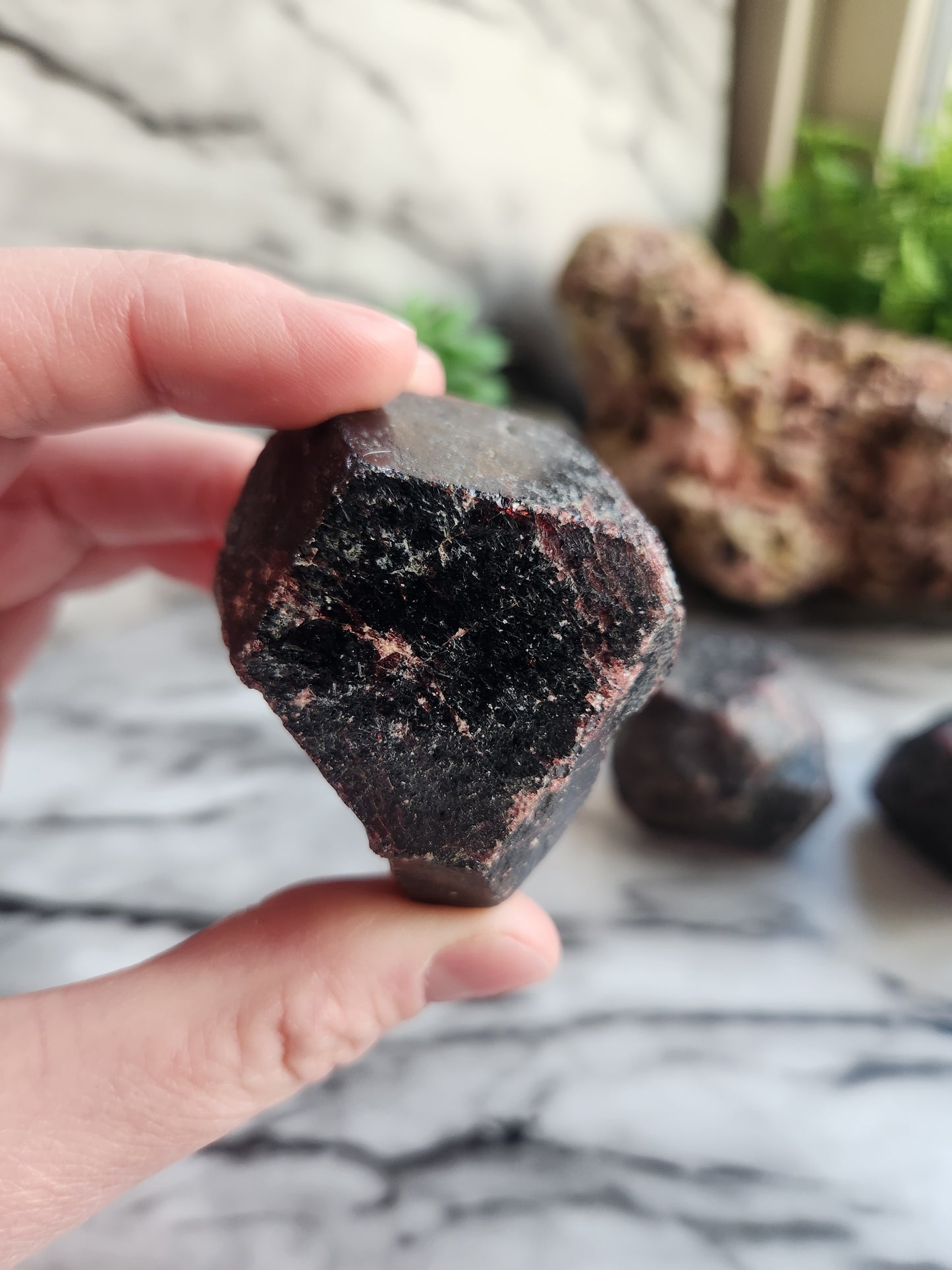 Raw Garnet