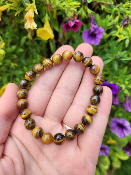 Tigers Eye Bracelet