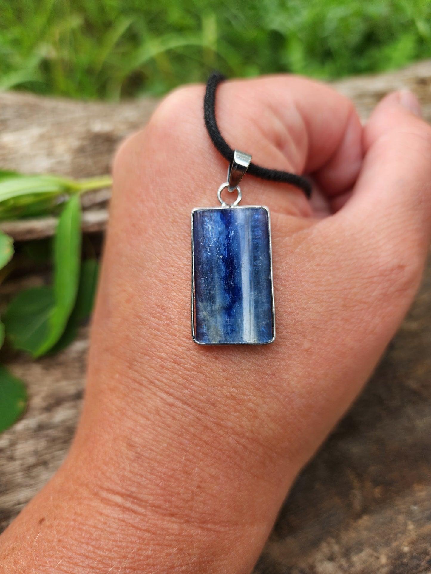 Blue Kyanite Necklace