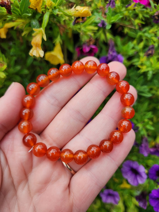 Red Agate Bracelet