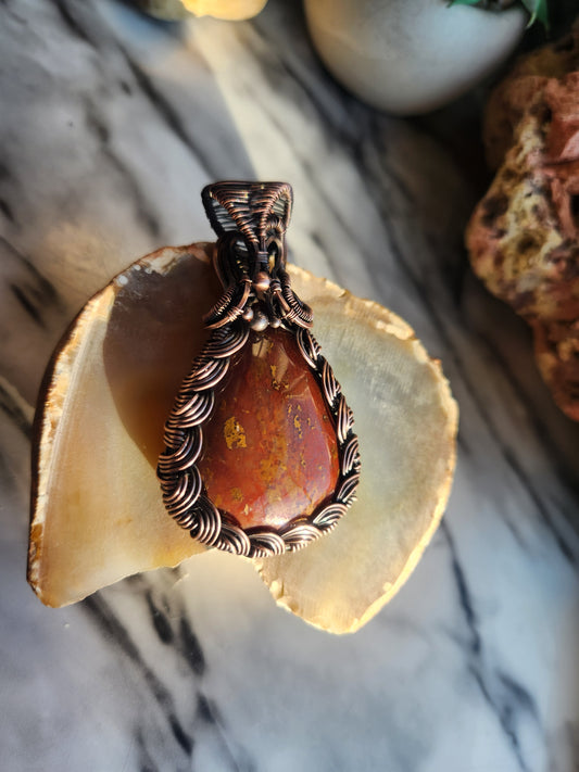 Ocean Jasper Necklace