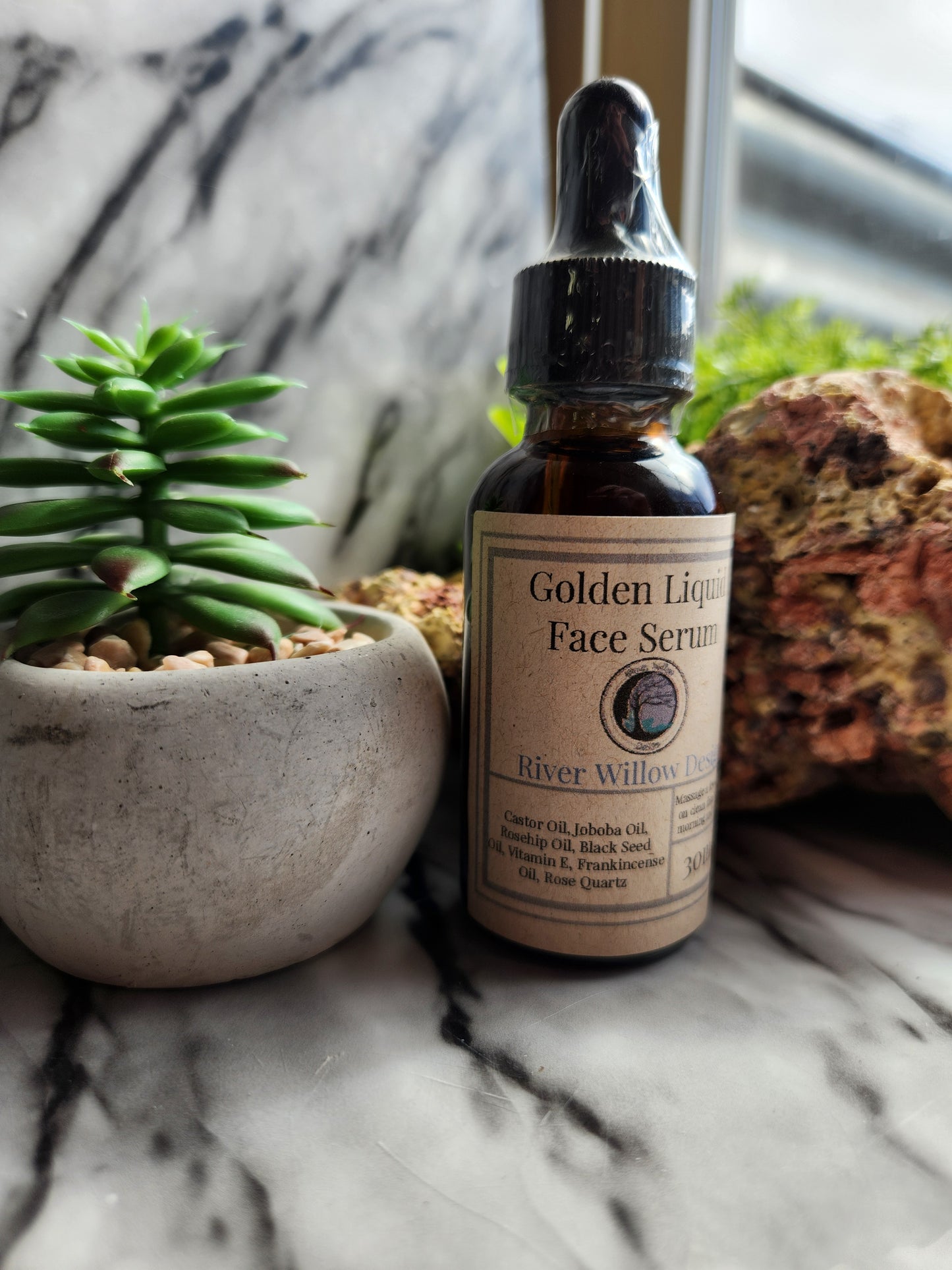 Golden Liquid Face Serum