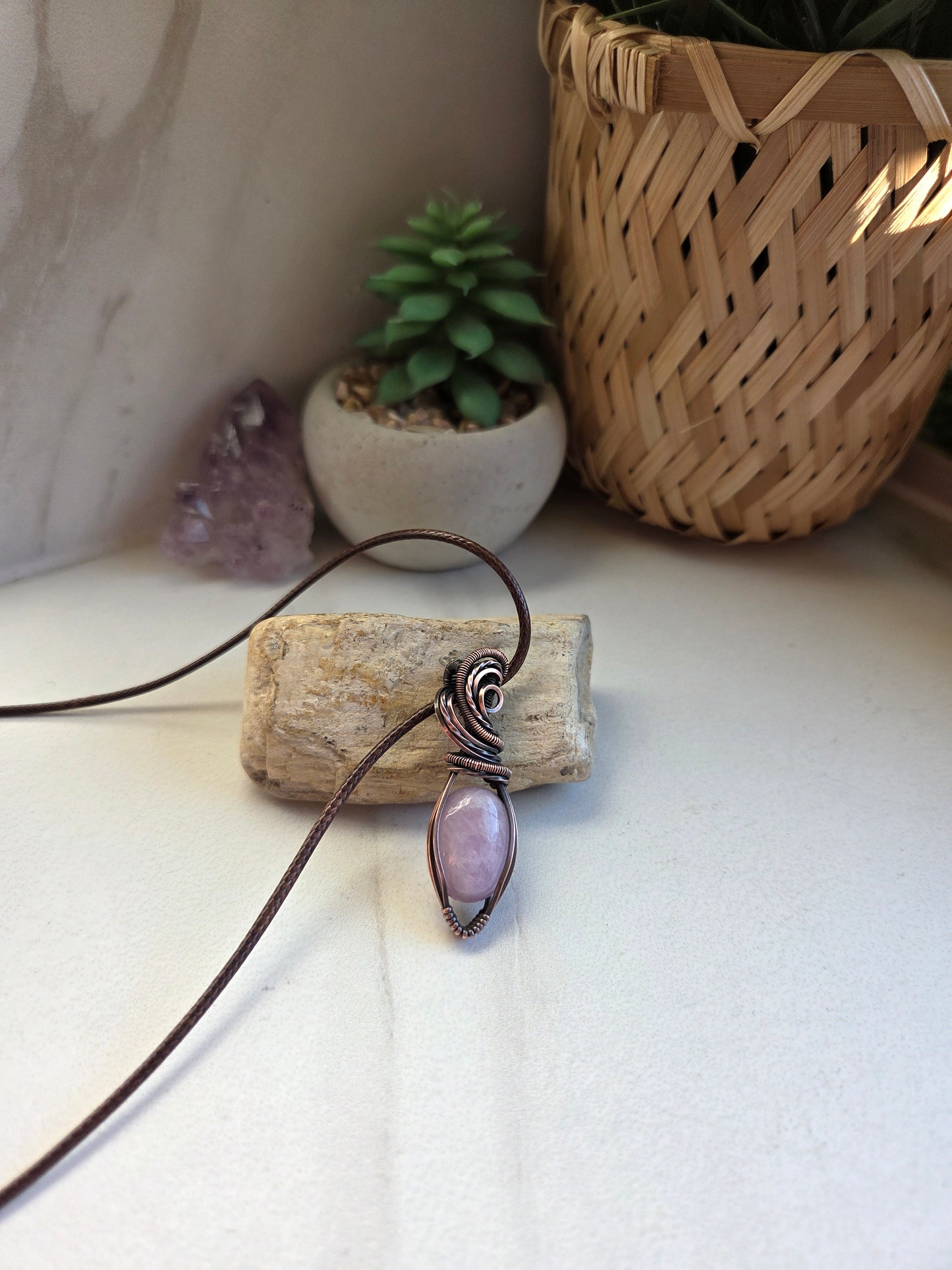 Kunzite Necklace 💖