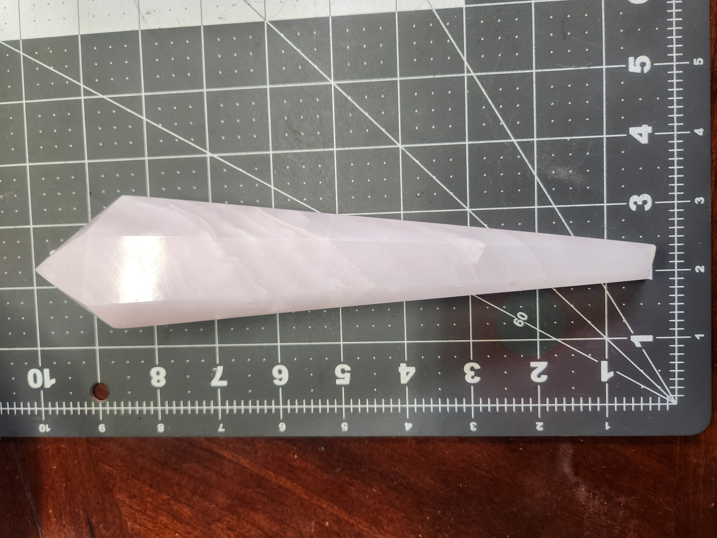 Mangano Calcite Wand