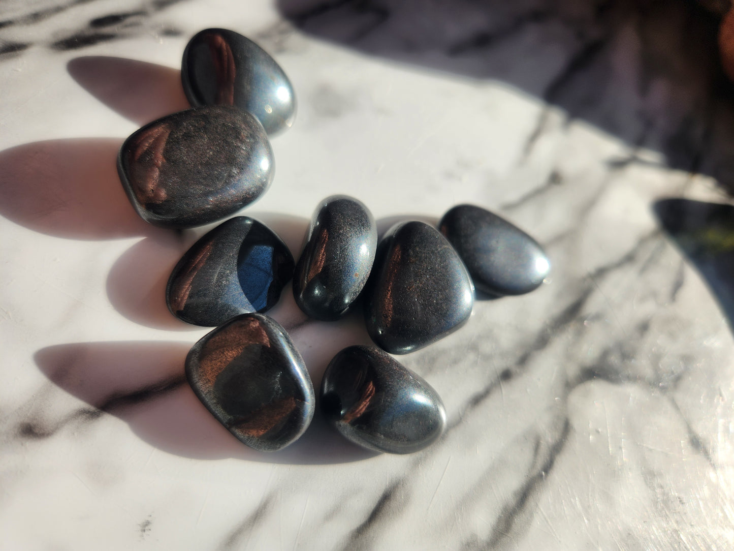 Hematite Tumbles