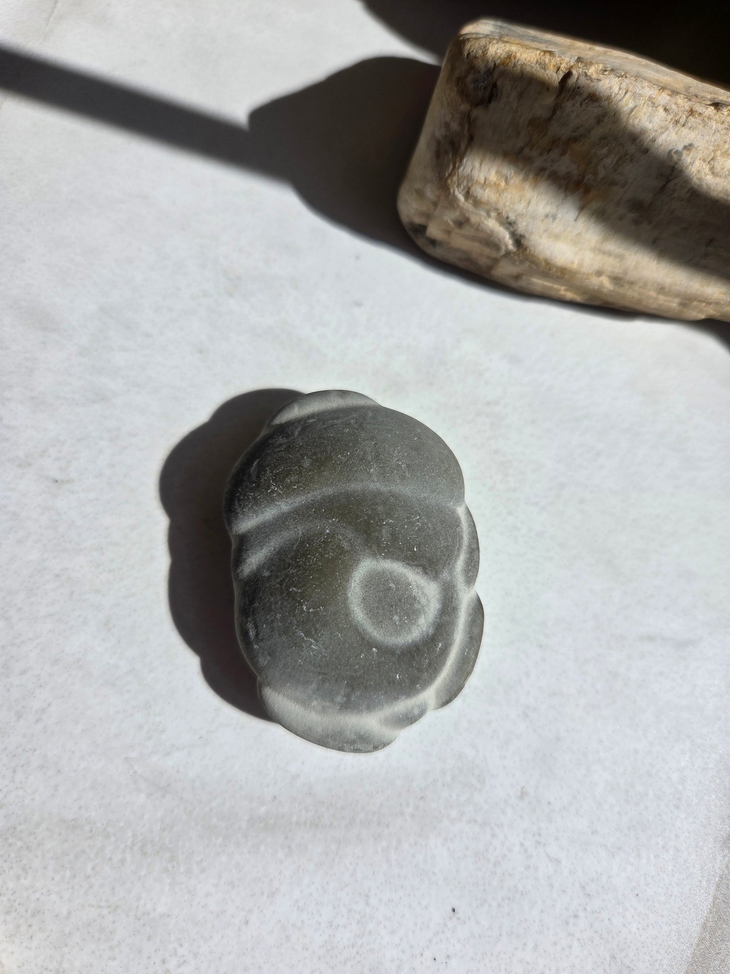 Calcite Fairy Stone Quebec ✨️ 🧚‍♂️ Raw