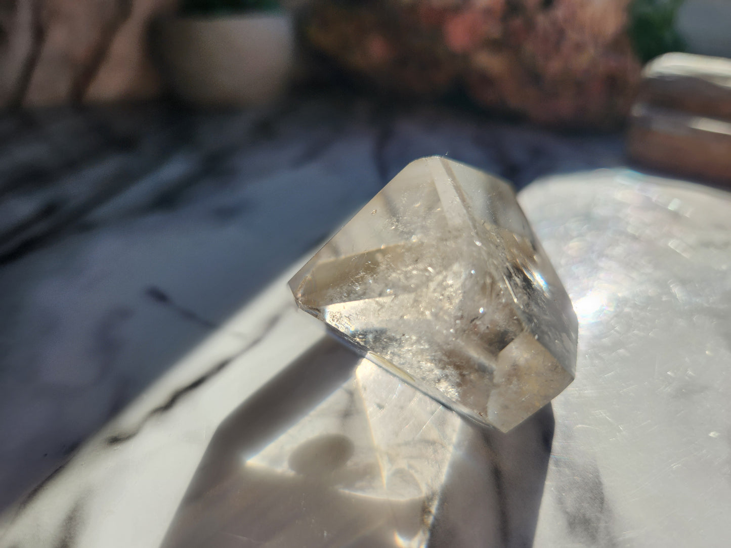 Clear Quartz Freeform