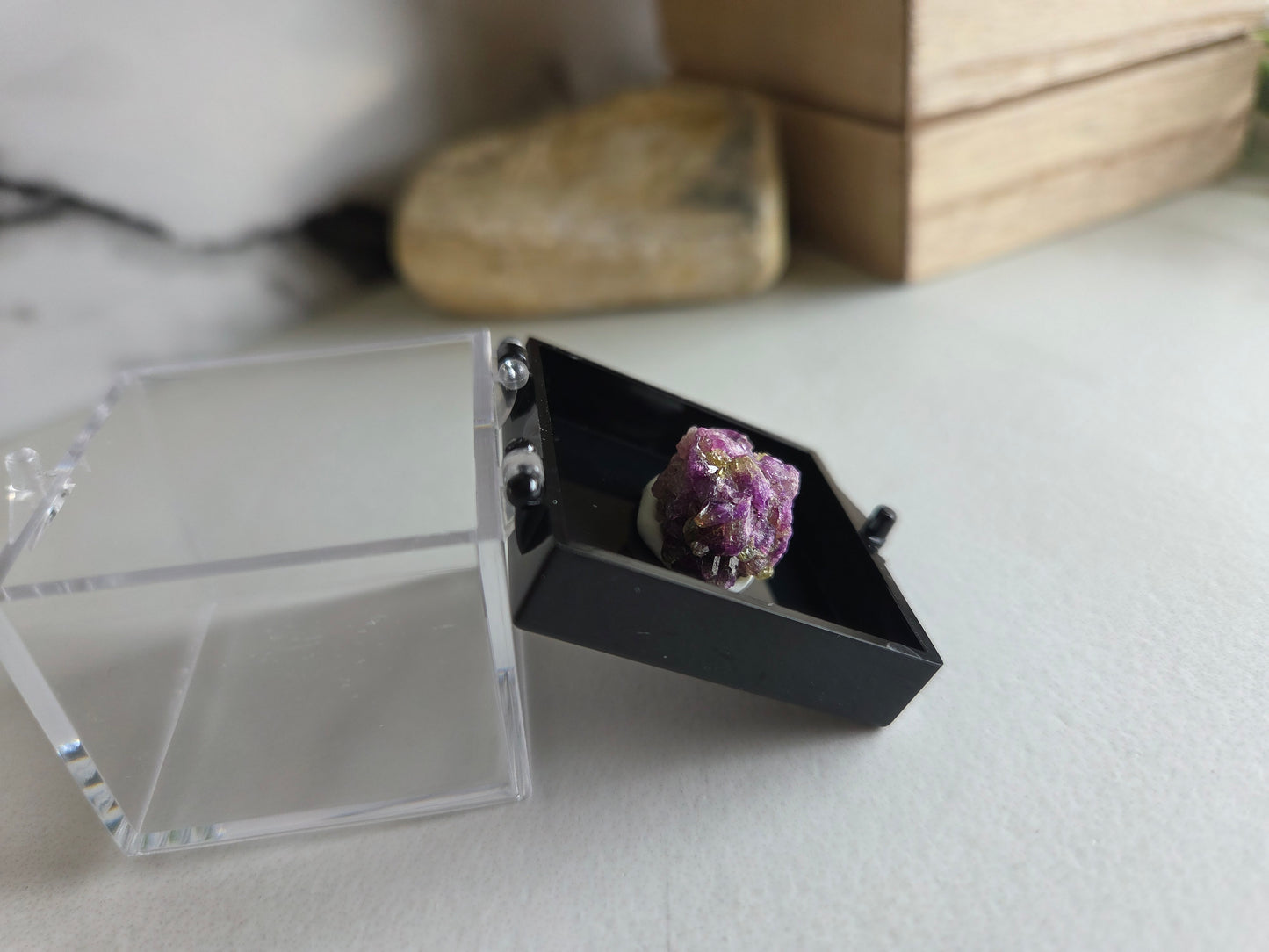 Vesuvianite Specimen 💜