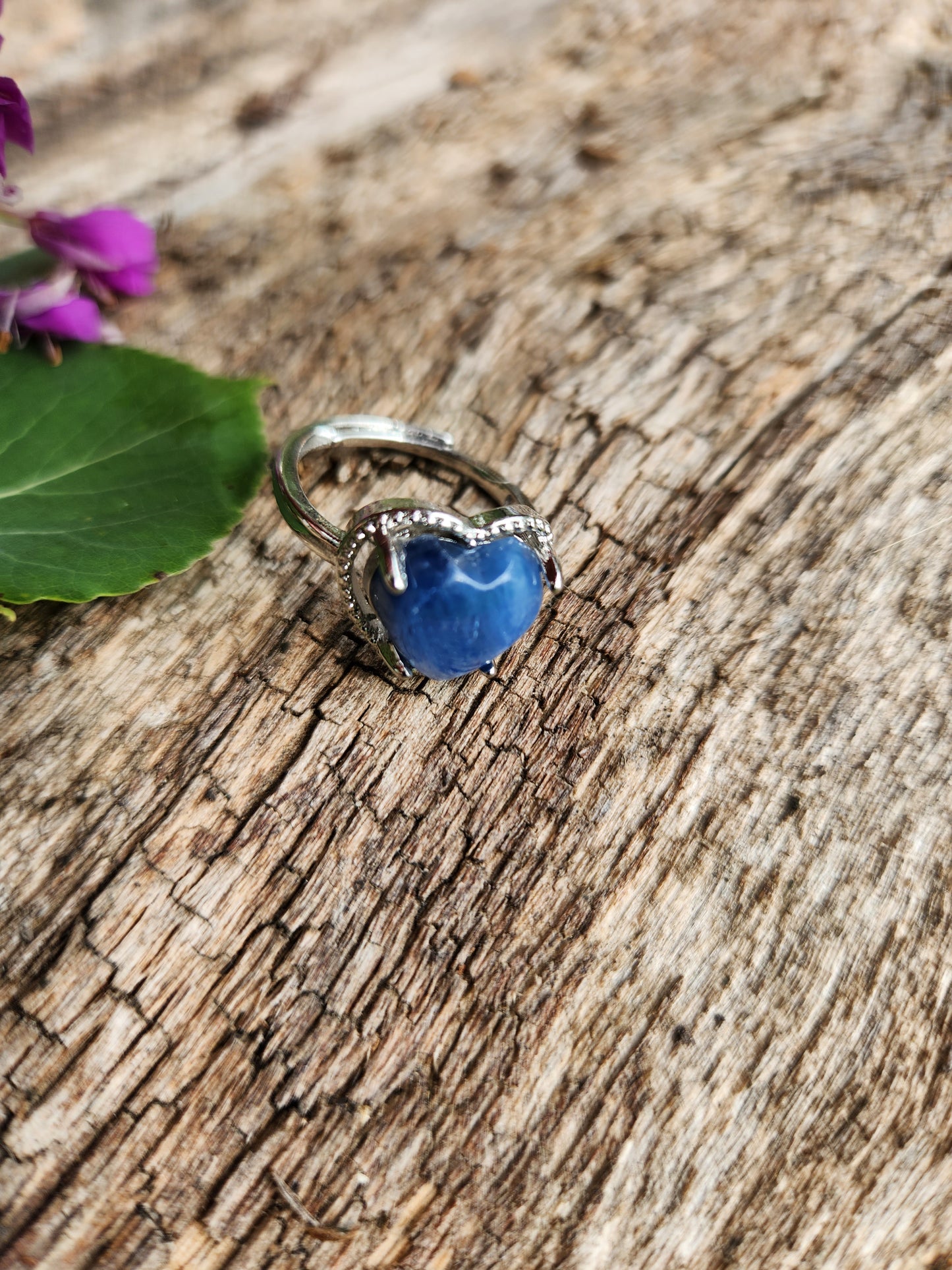 Blue Kyanite Ring