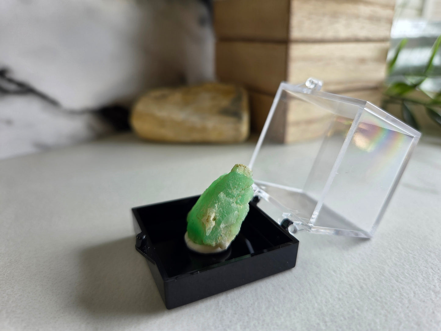 Chrysoprase Specimen 💚